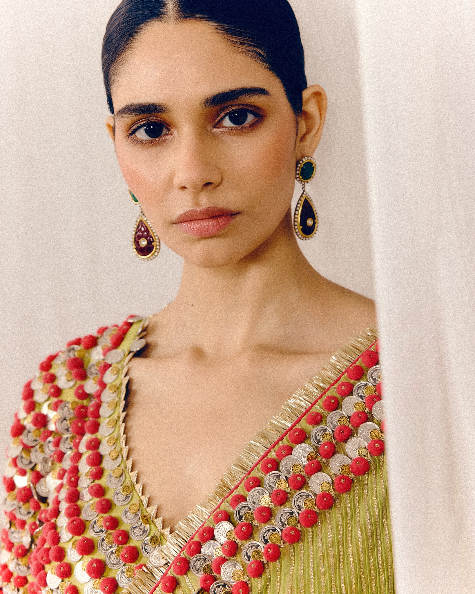 Diwani Saree Set