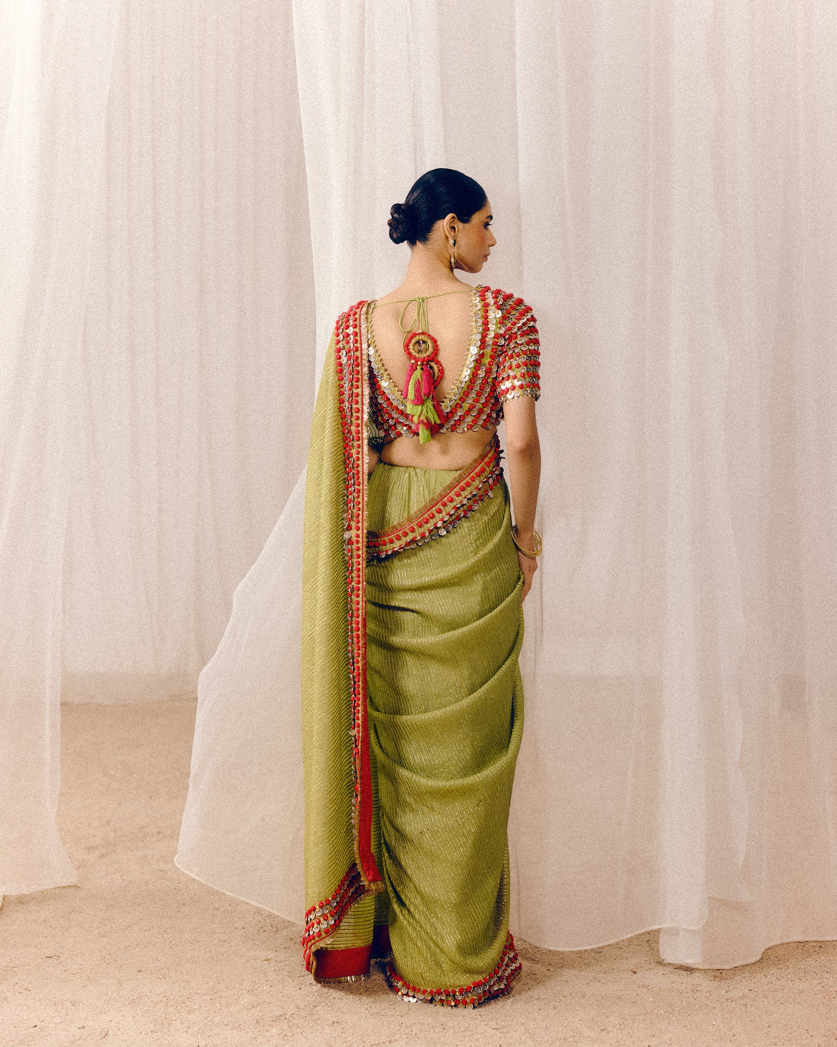 Diwani Saree Set