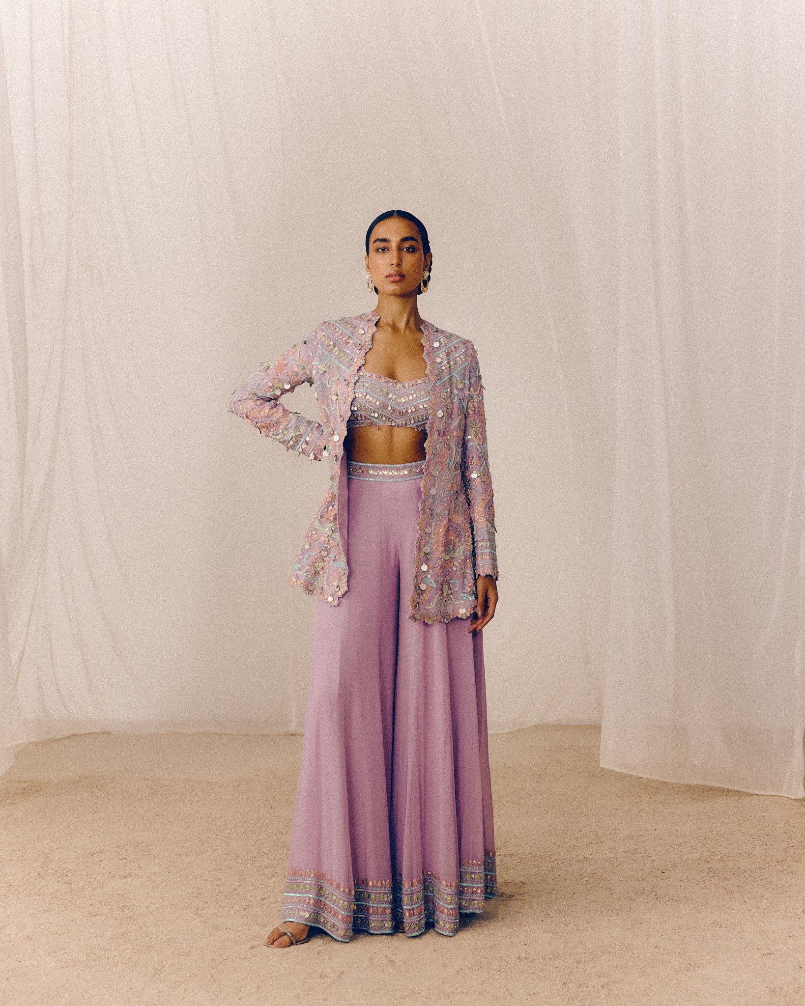 Vadi Jacket Set
