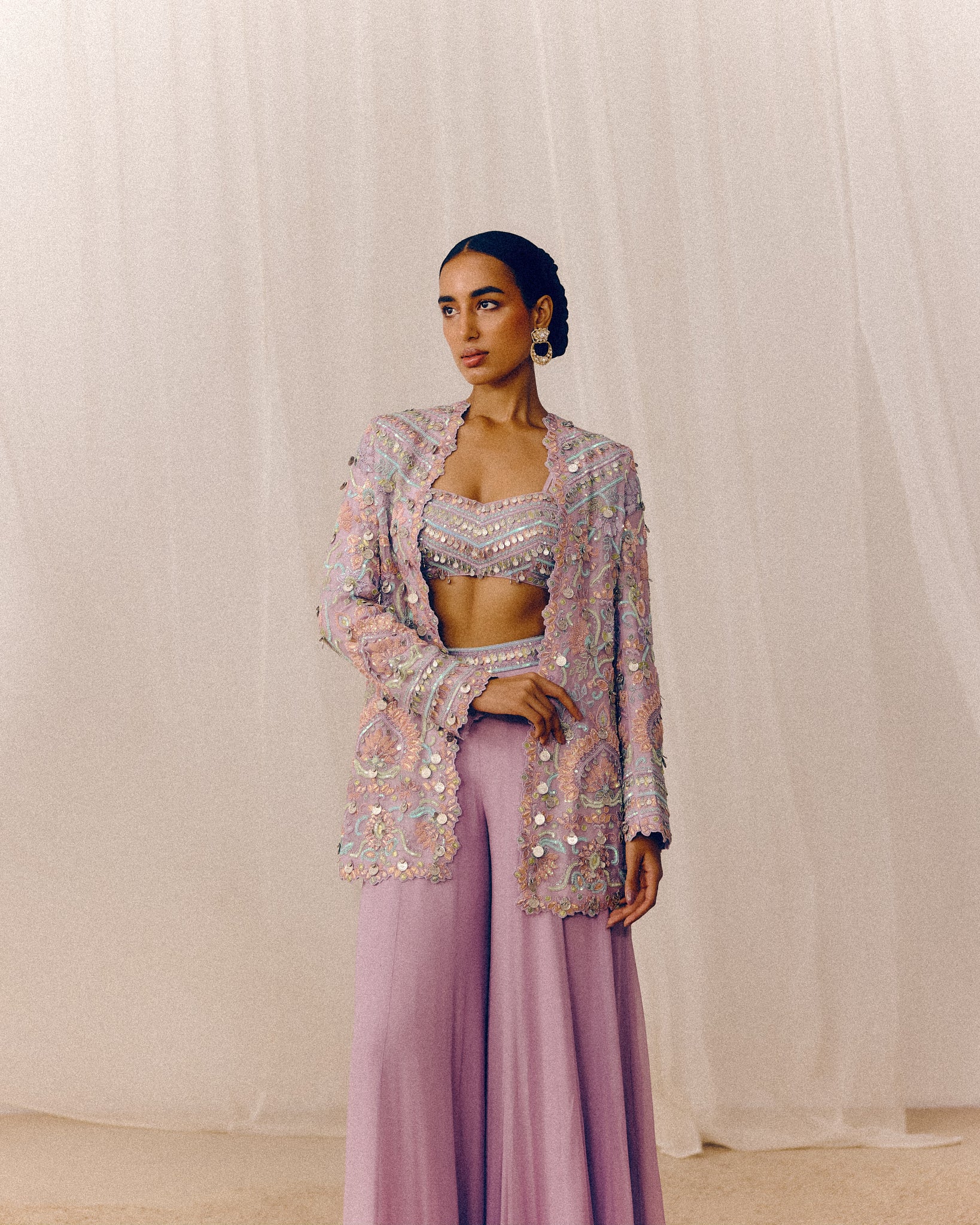 Vadi Jacket Set