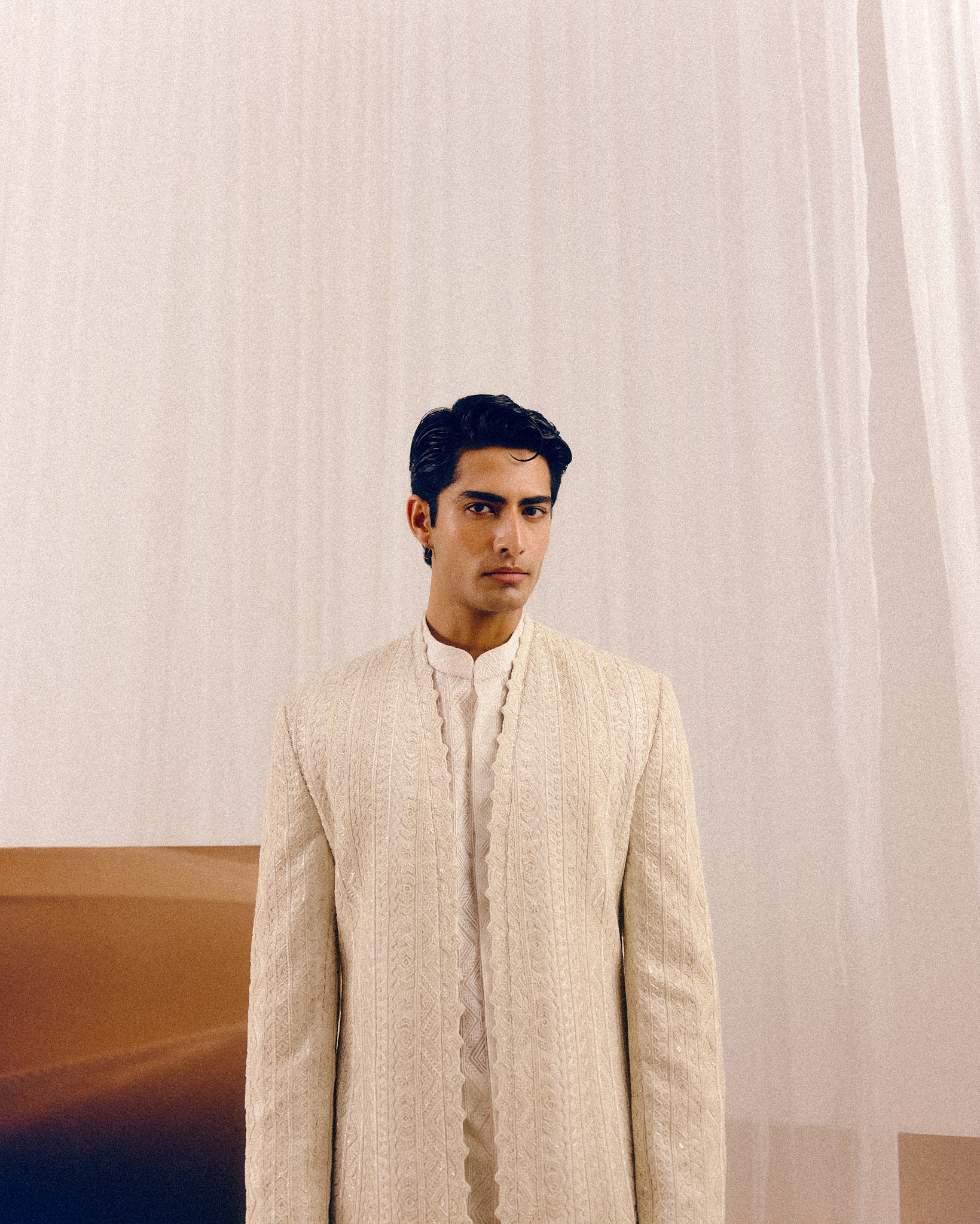 Marhu Achkan Set