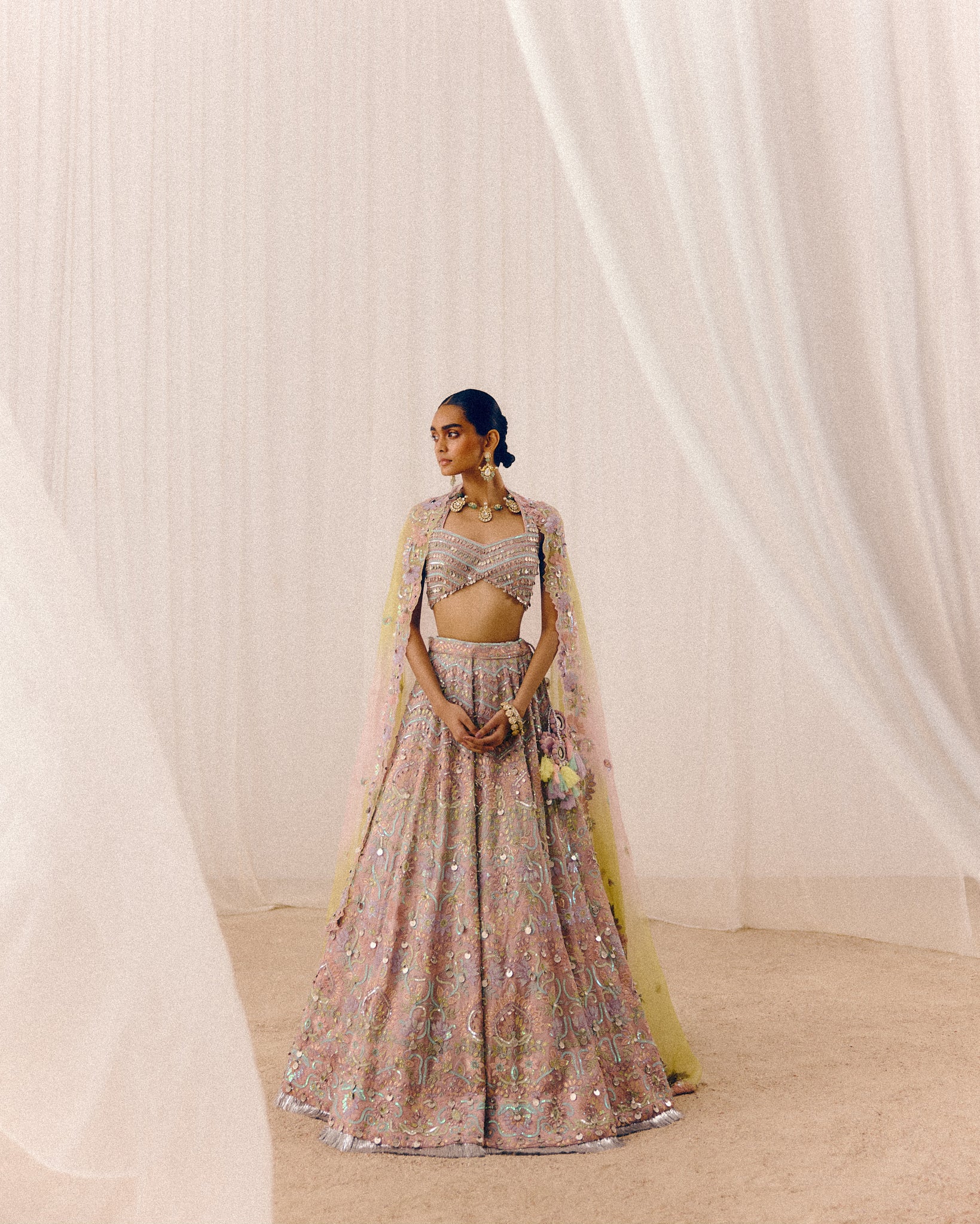 Vadi Lehenga Set
