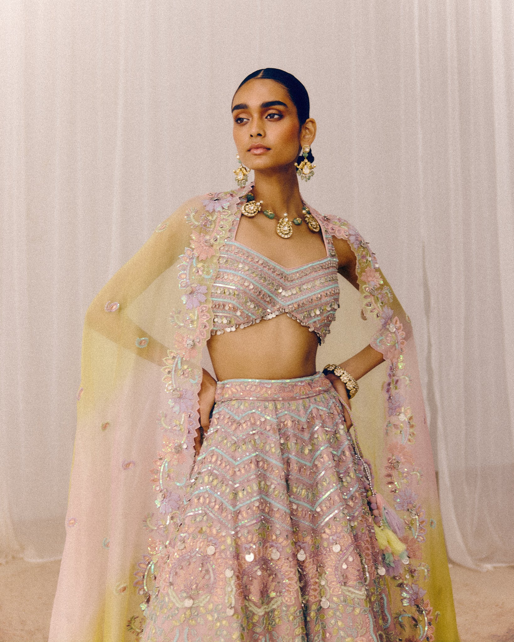 Vadi Lehenga Set