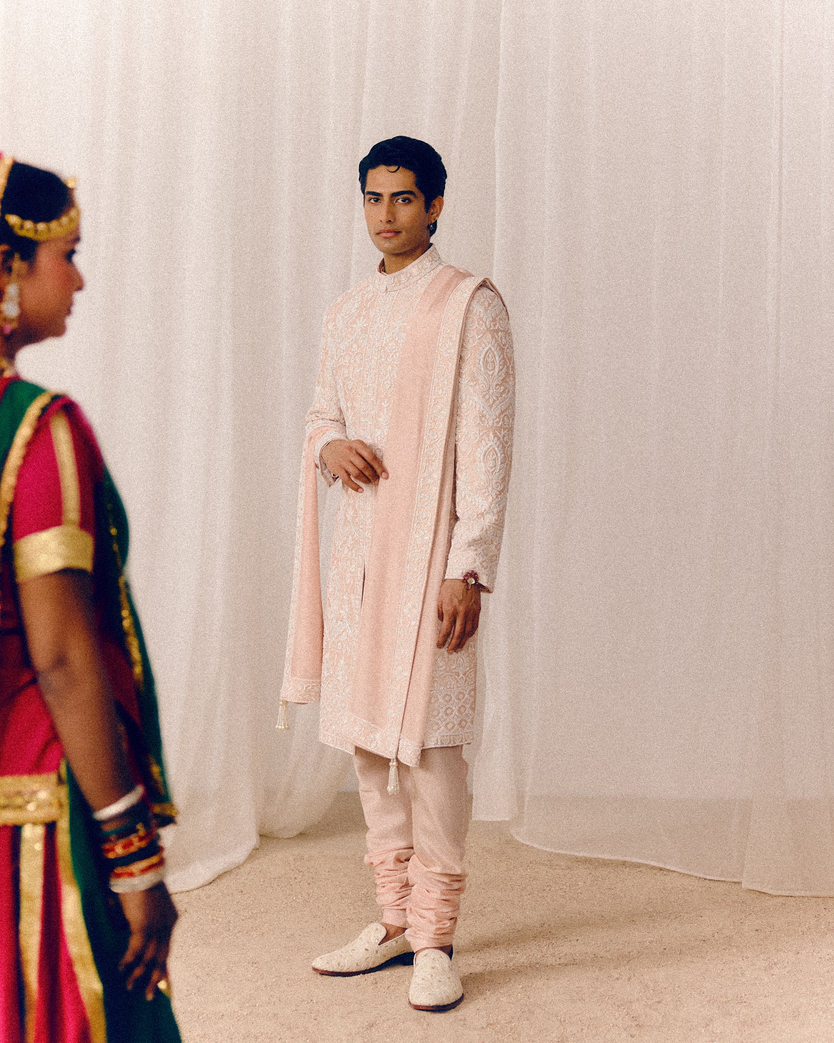 Patra Sherwani Set
