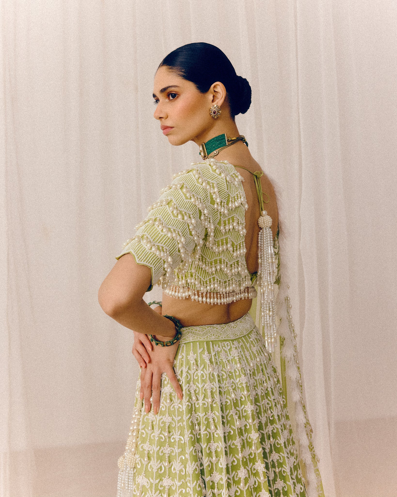 Patra Lehenga Set