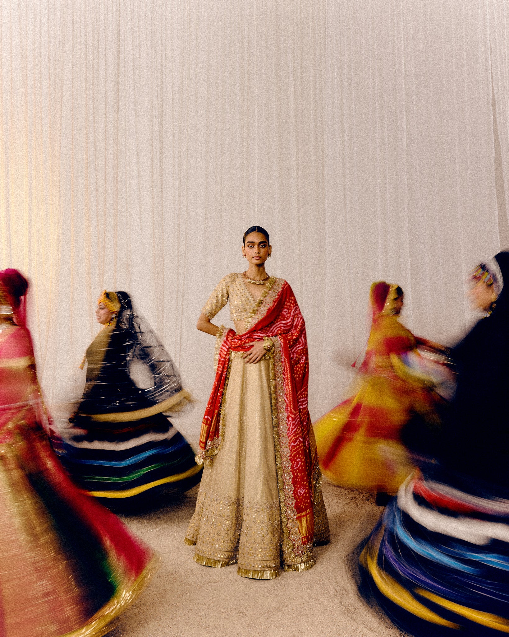 Diwani Lehenga Set