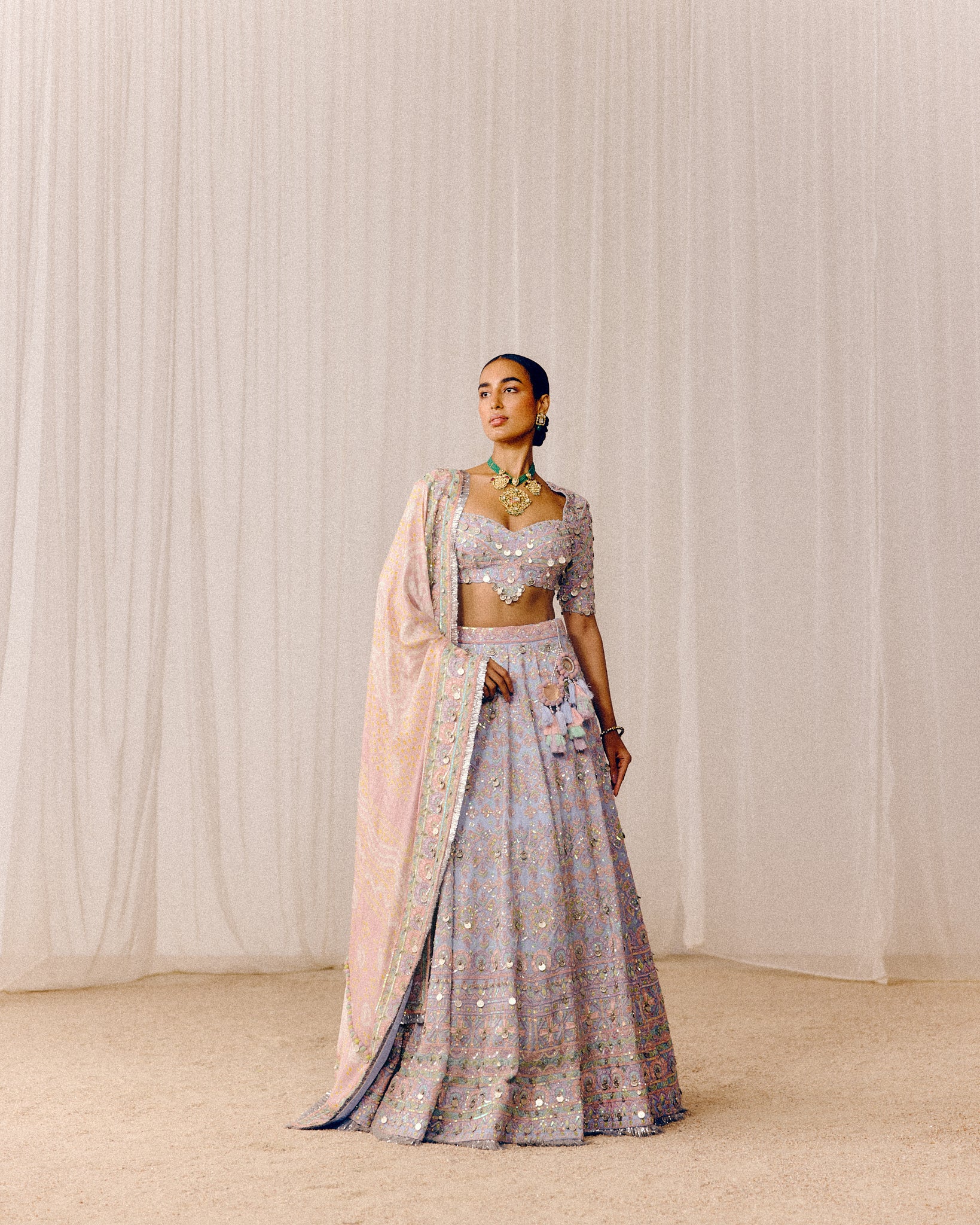 Gor Boli Lehenga Set