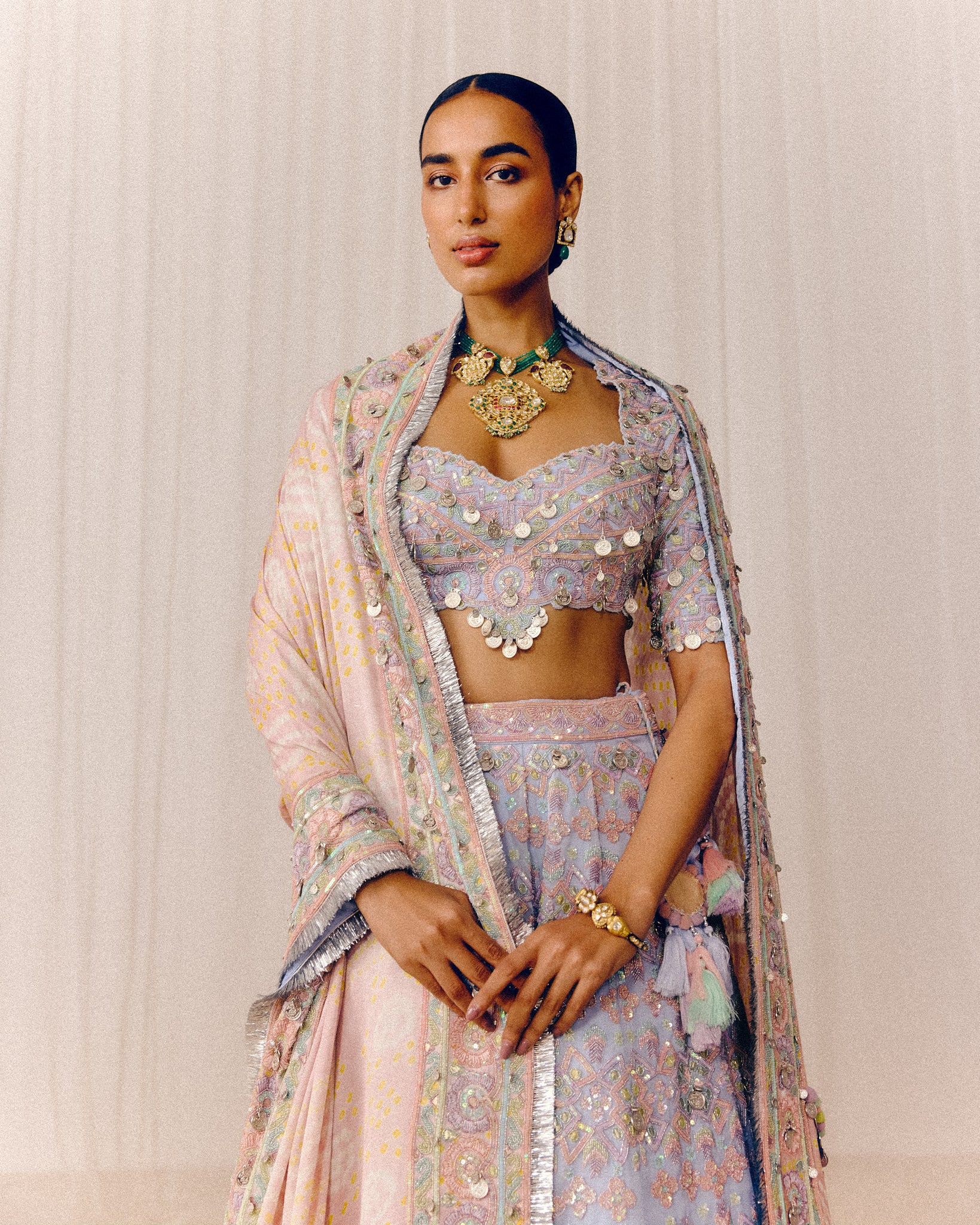 Gor Boli Lehenga Set