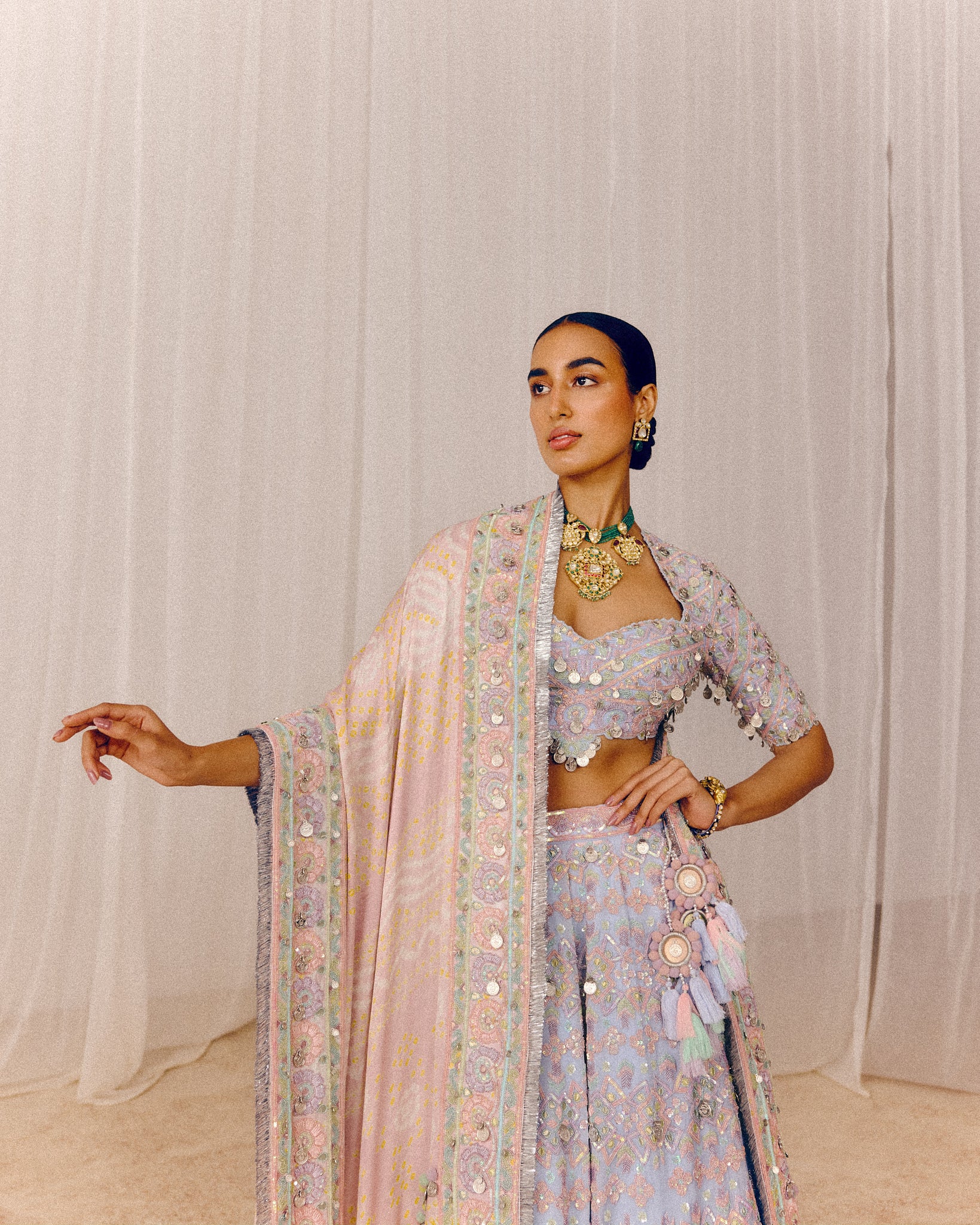 Gor Boli Lehenga Set