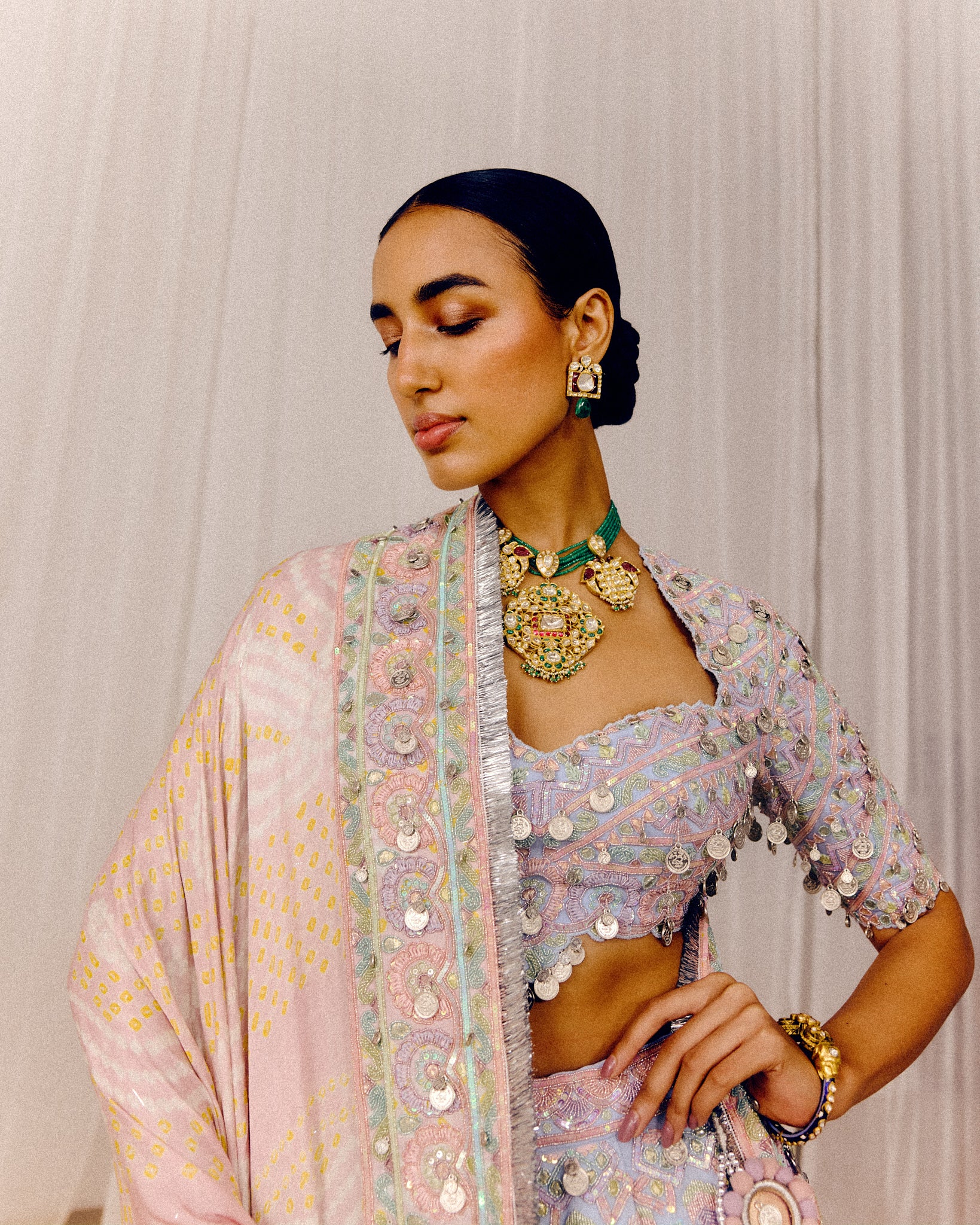 Gor Boli Lehenga Set