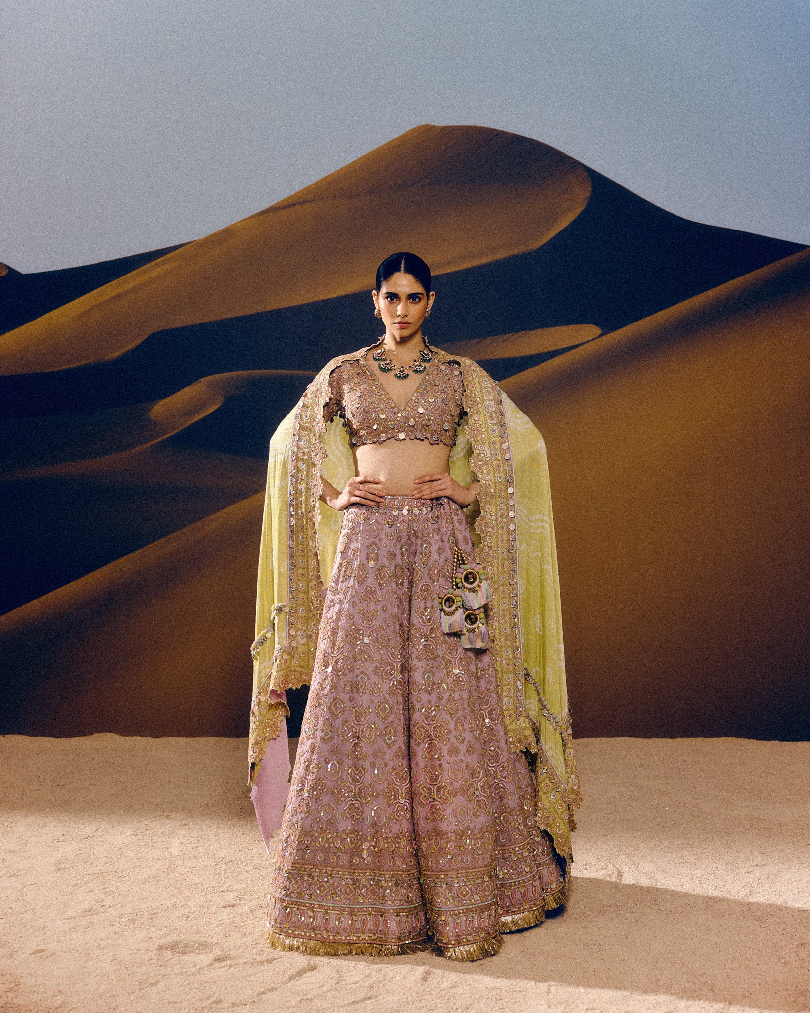 Sukh Lehenga Set