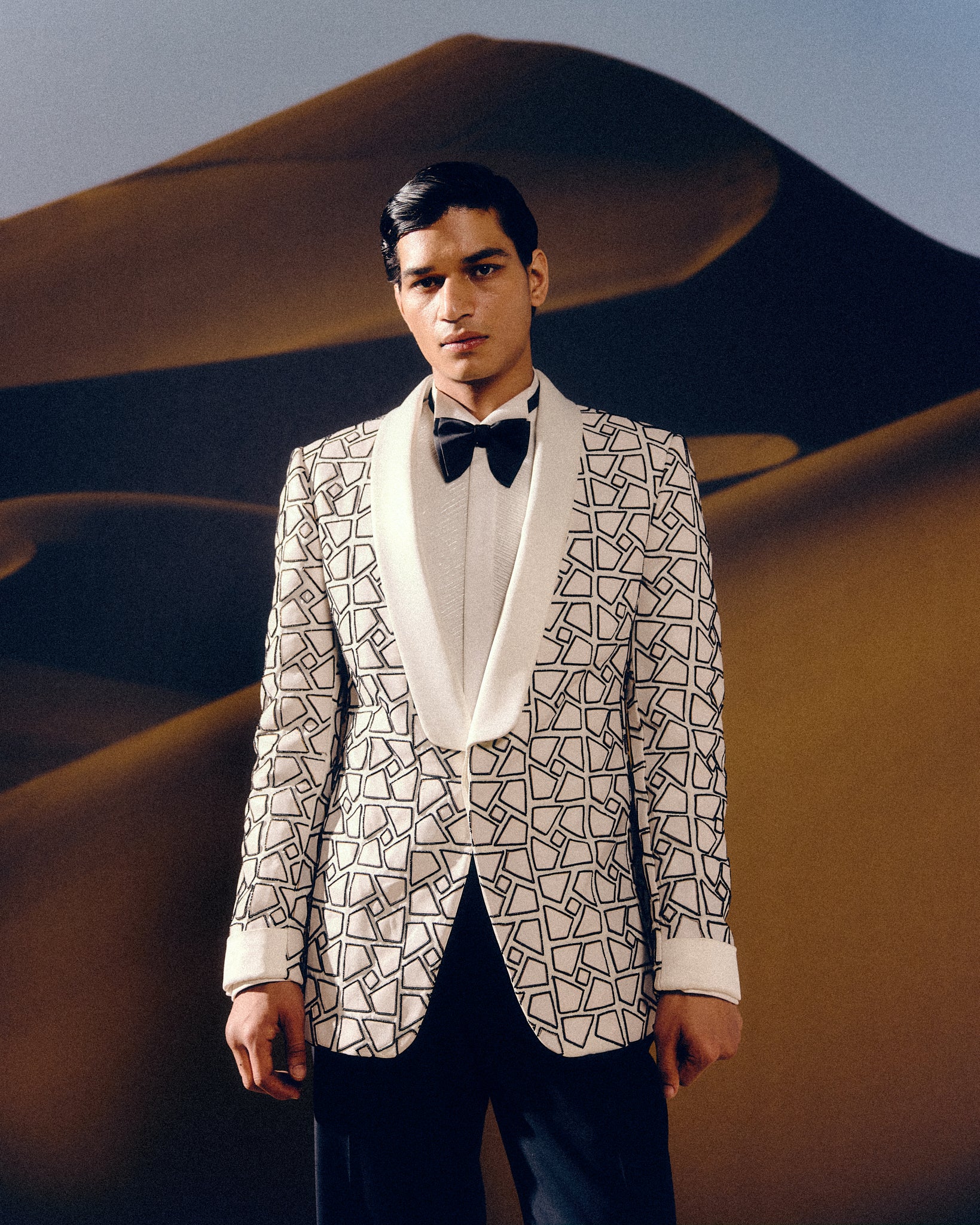 Ornayi Tuxedo Set