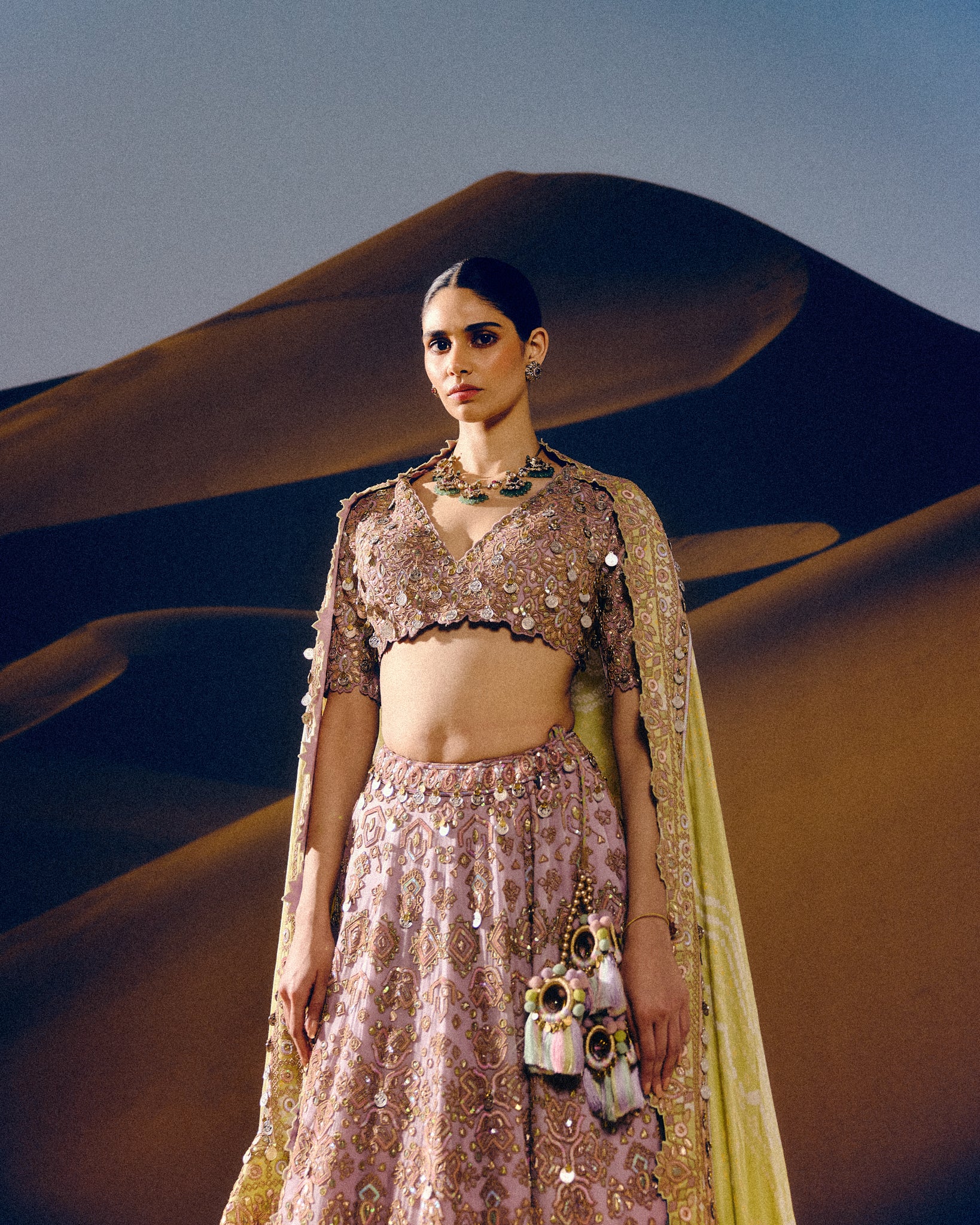 Sukh Lehenga Set