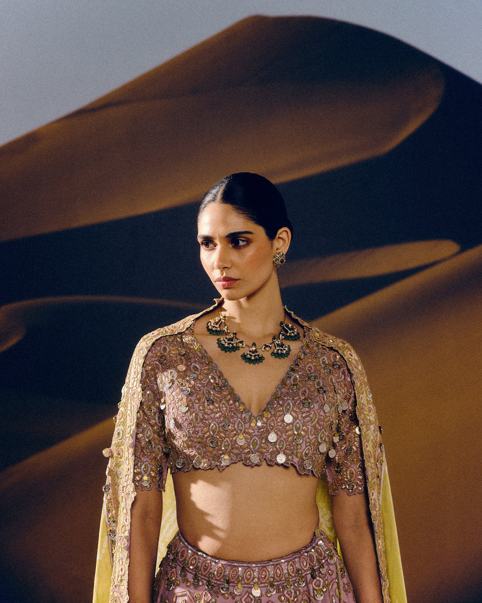 Sukh Lehenga Set