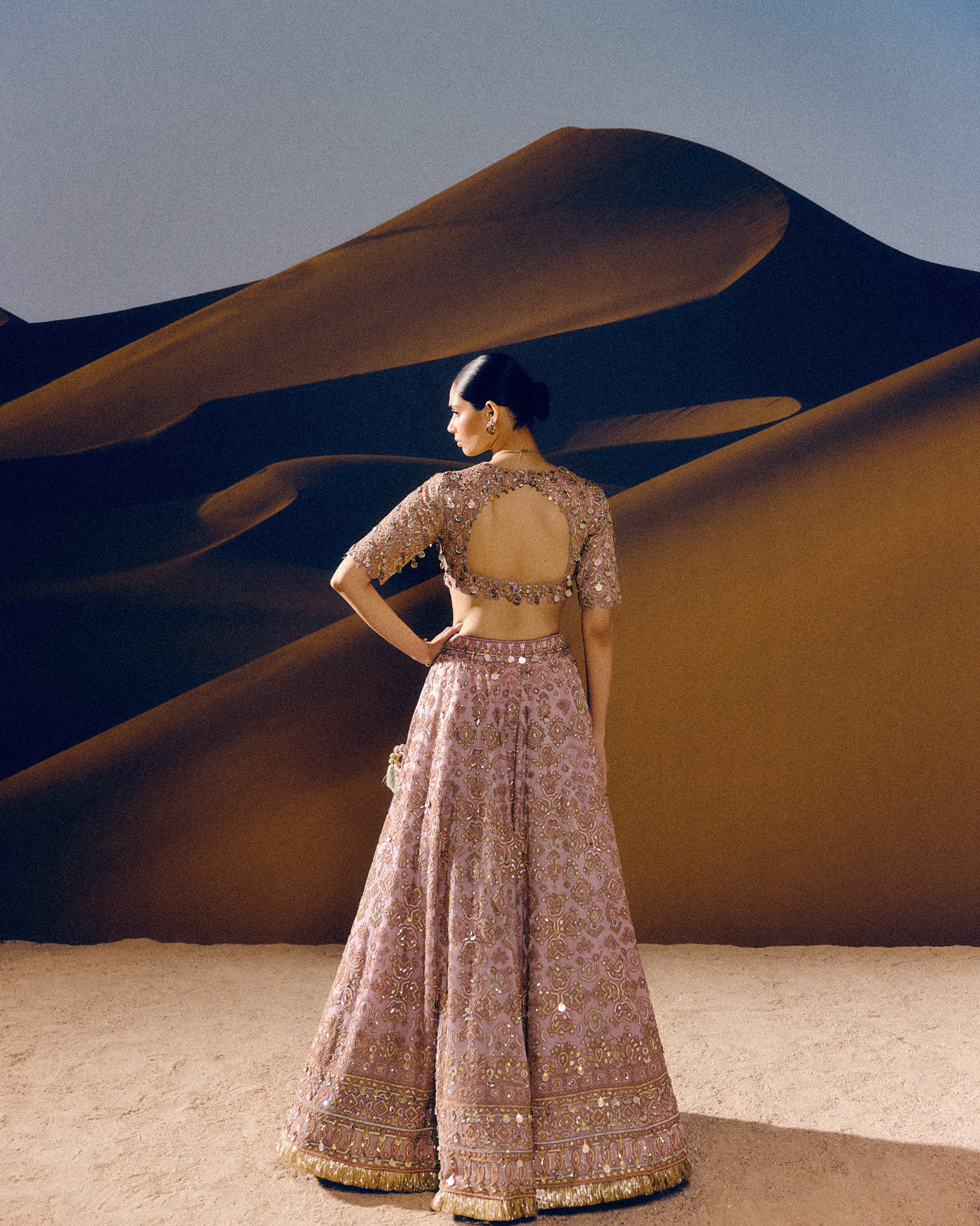 Sukh Lehenga Set