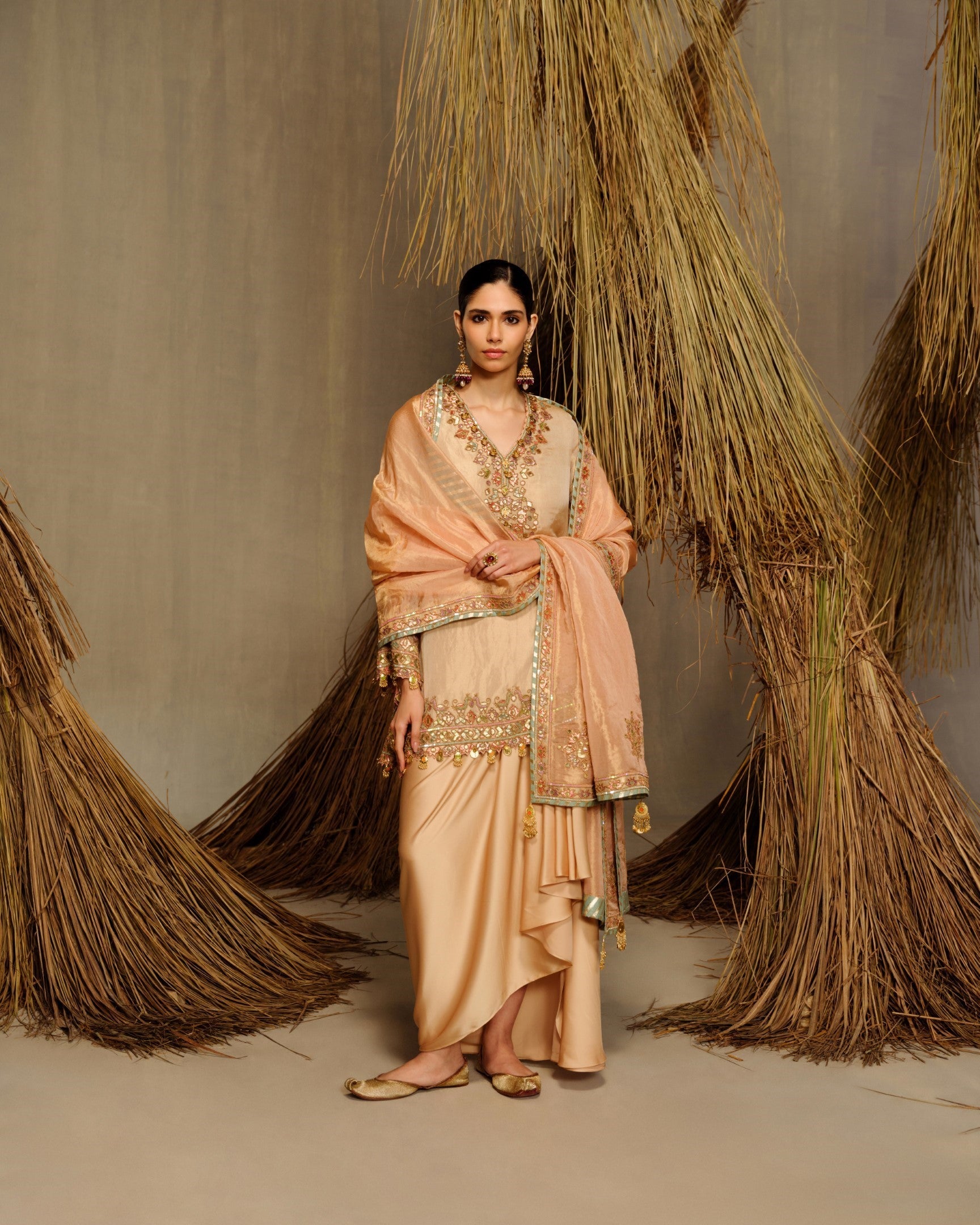 Mohak Kurta Dhoti Set