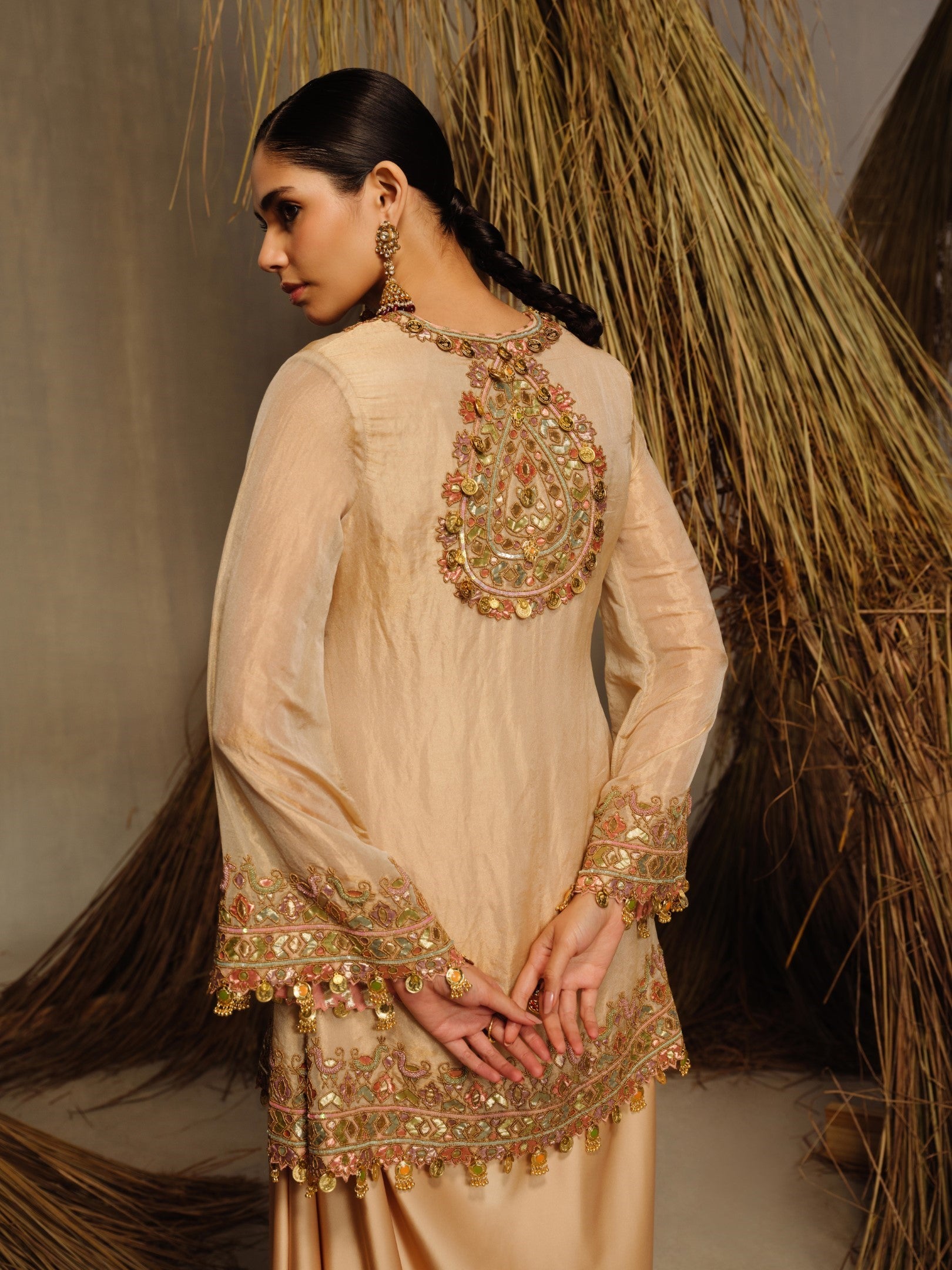 Mohak Kurta Dhoti Set