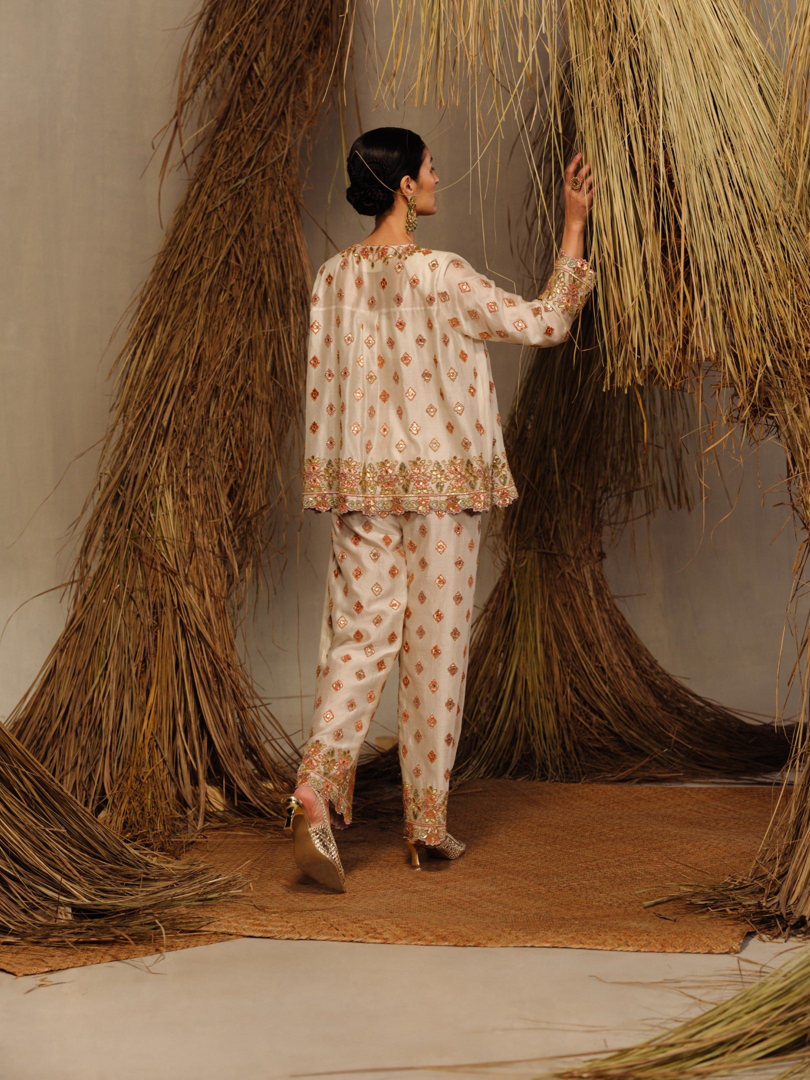 Sohni Cape Tunic Set