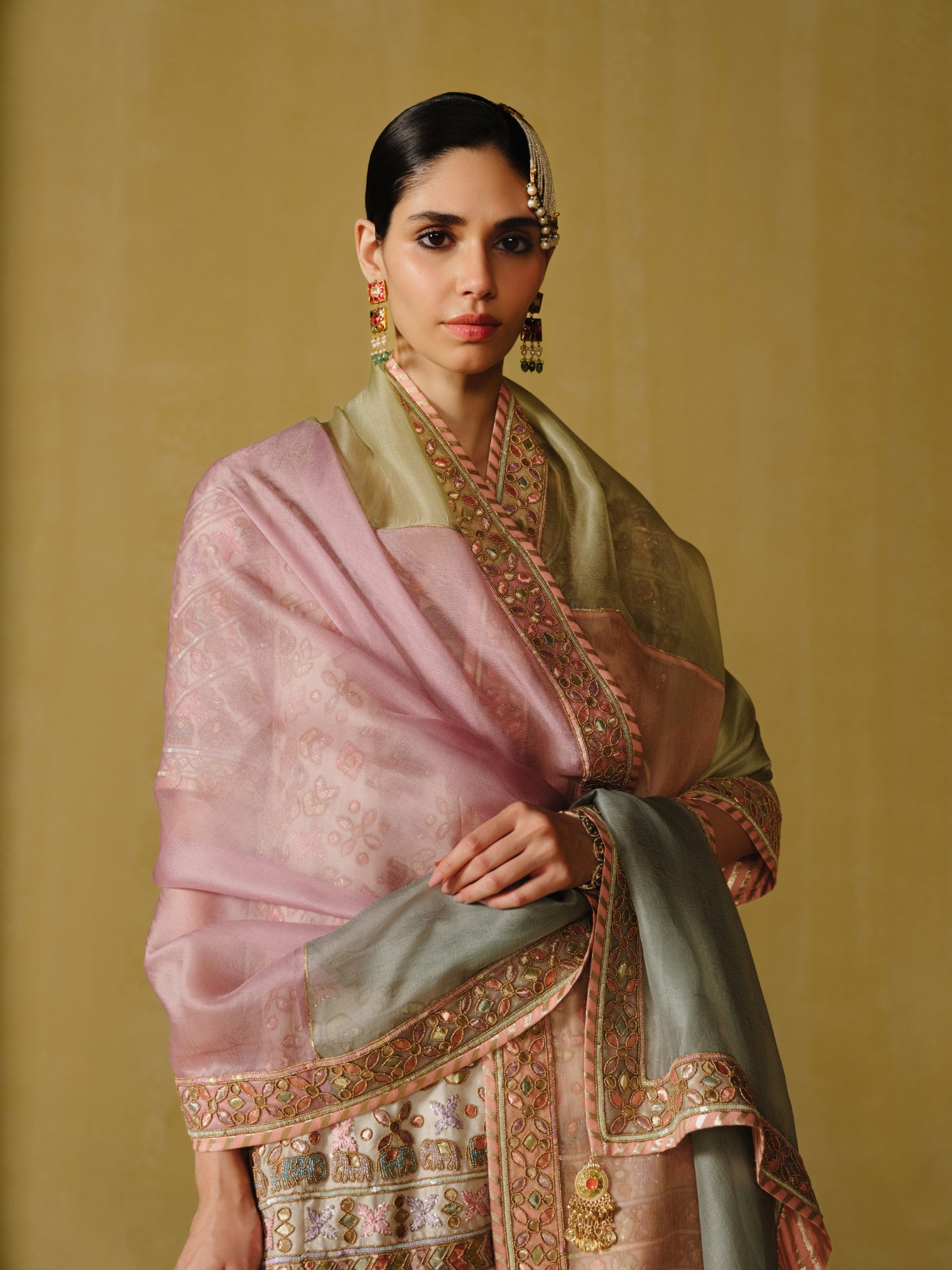 Virsa Kurta Sharara Set