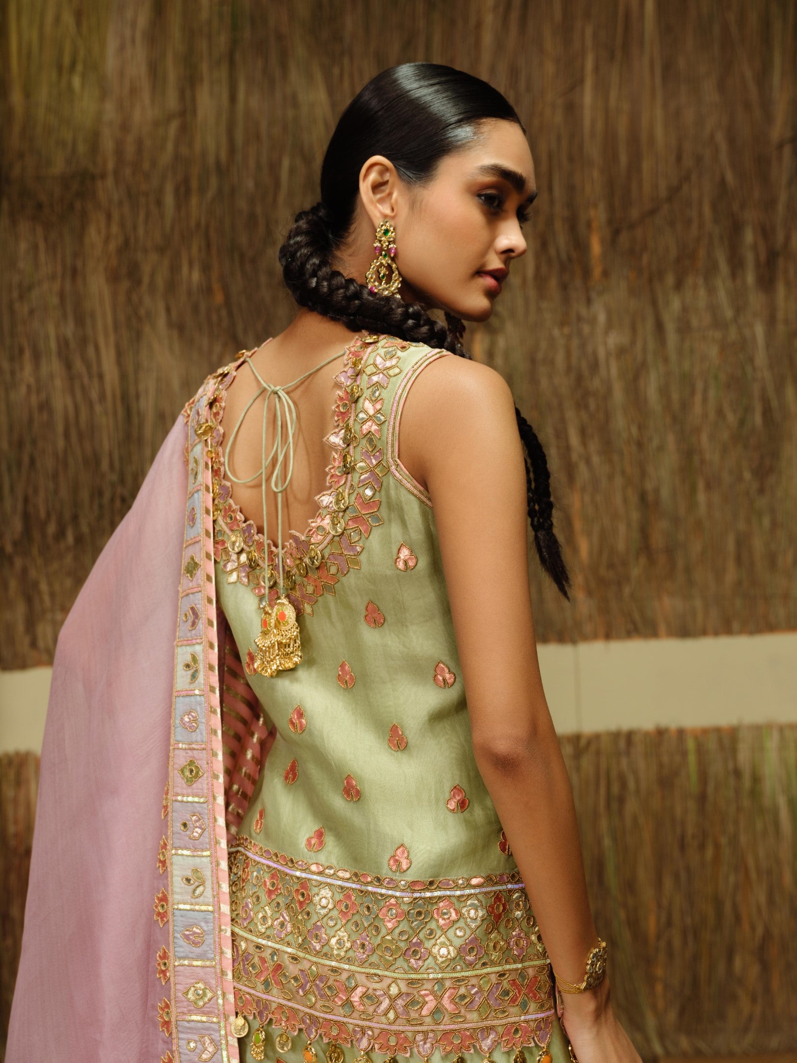 Sainchi Kurta Sharara Set