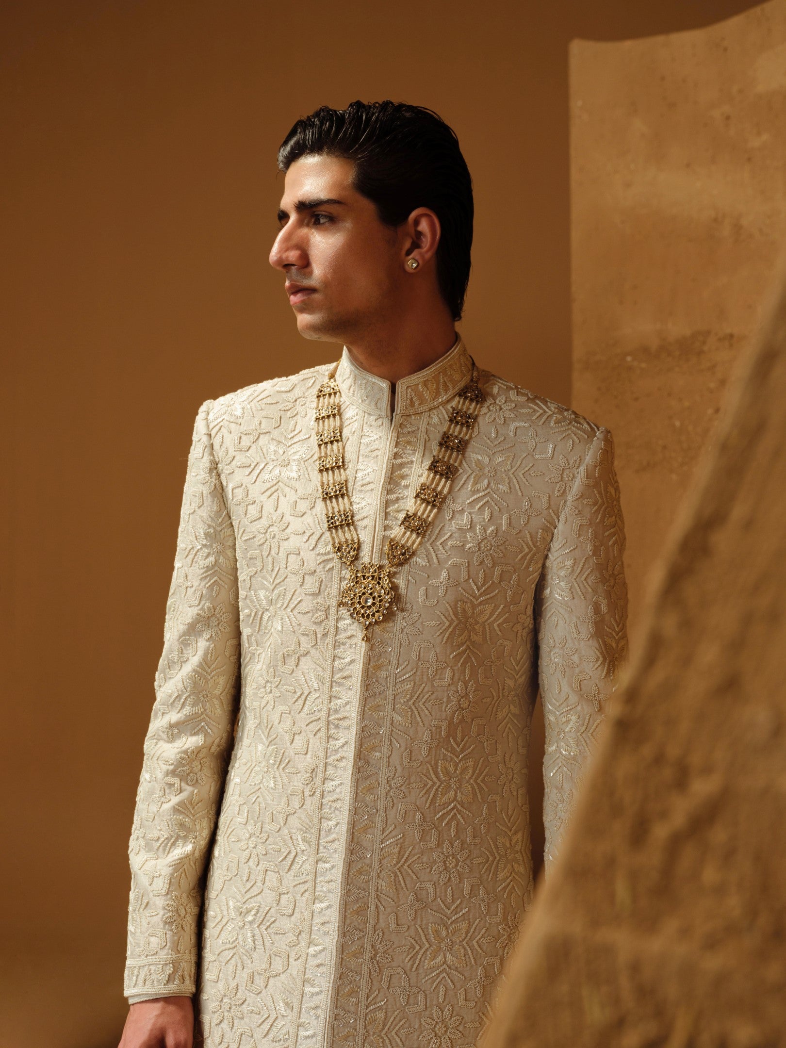 Suber Sherwani Set