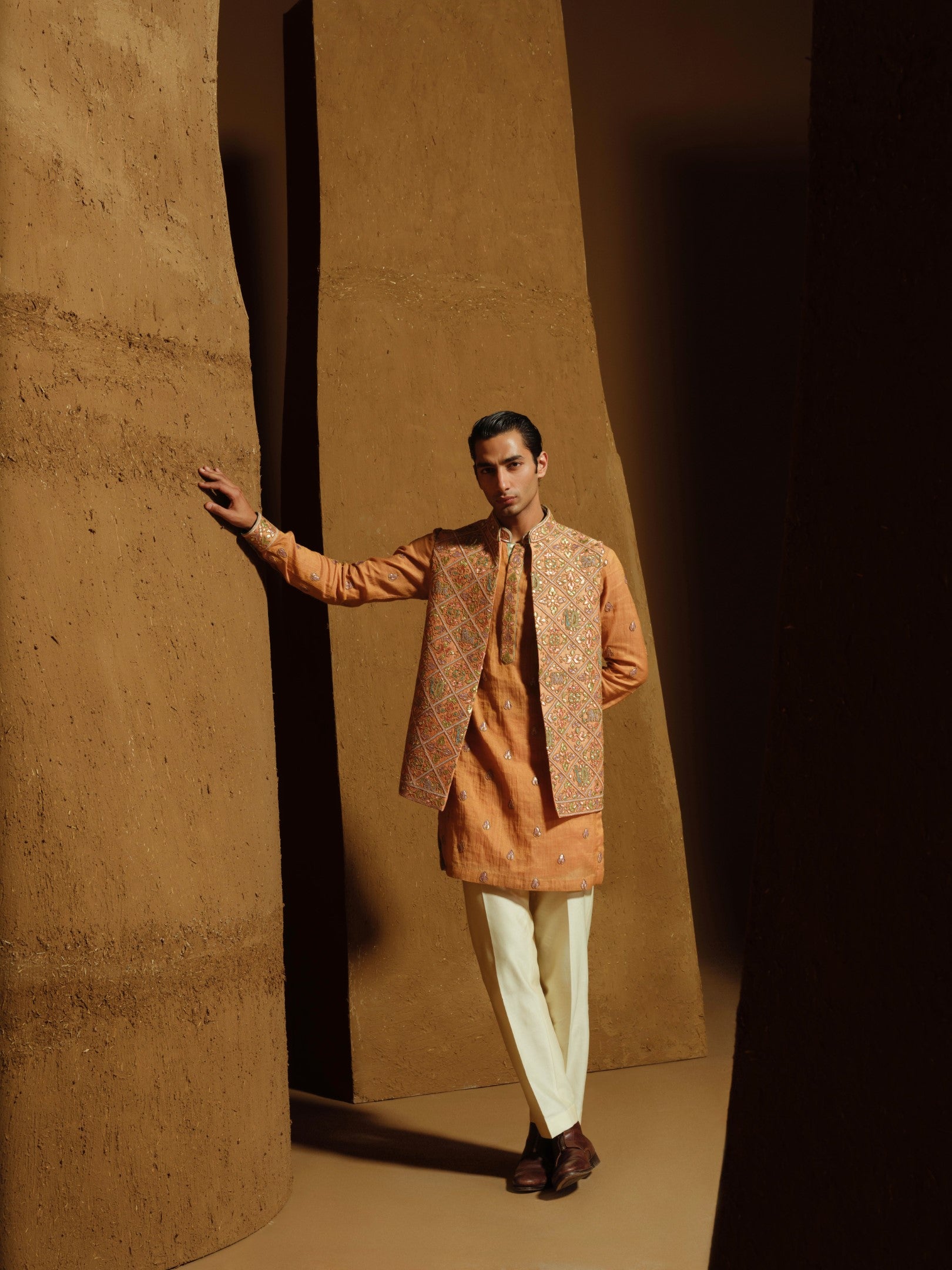 Aliya Nehru Jacket Set