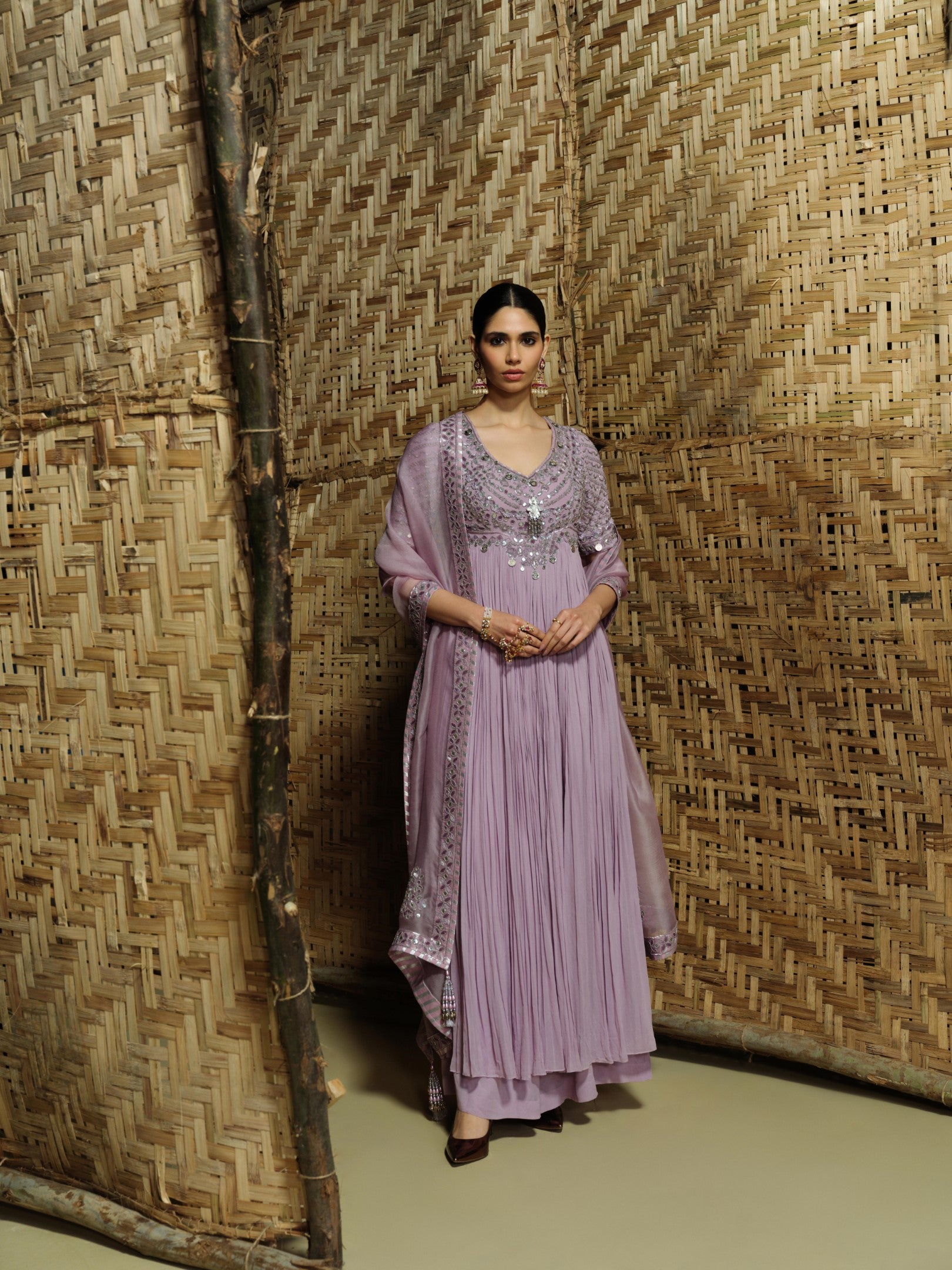 Sahiban Anarkali Kurta Set
