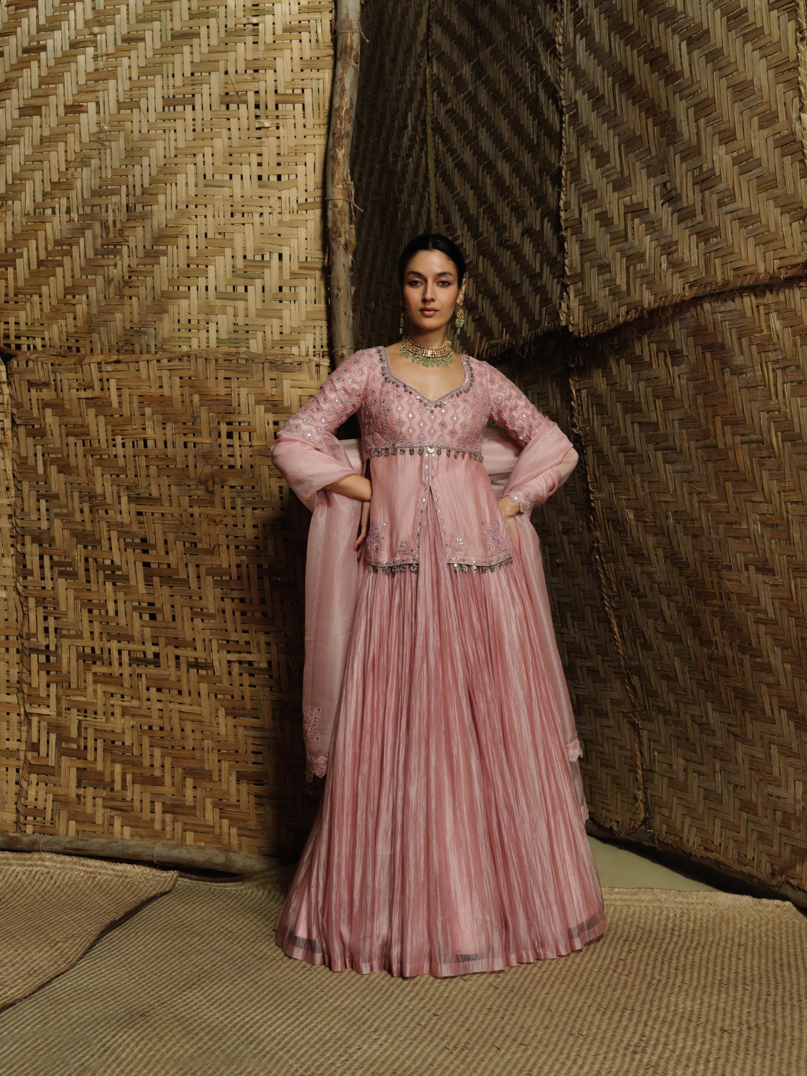 Heer Kurta Lehenga Set