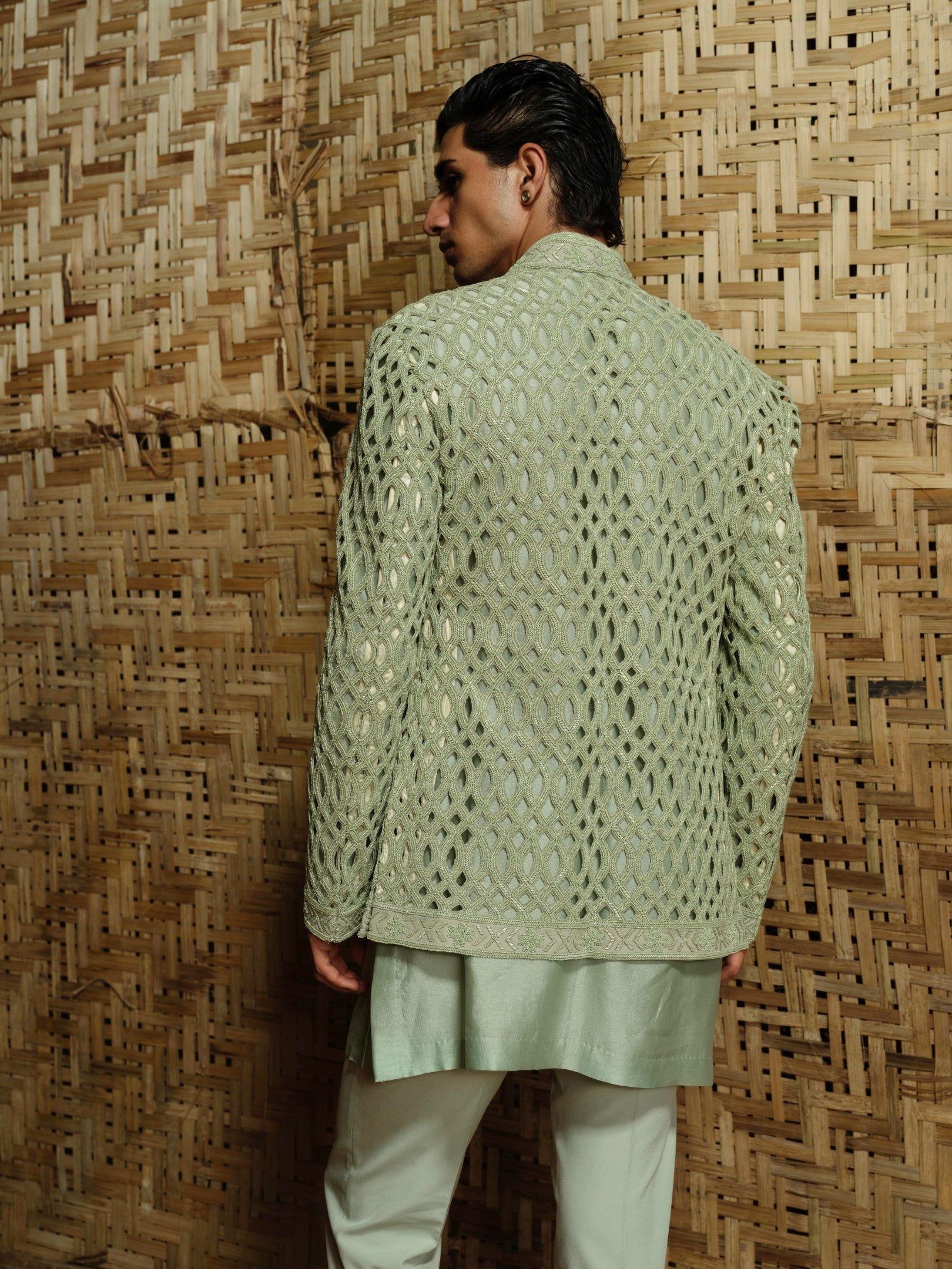 Katt Vadd Bandhgala Set