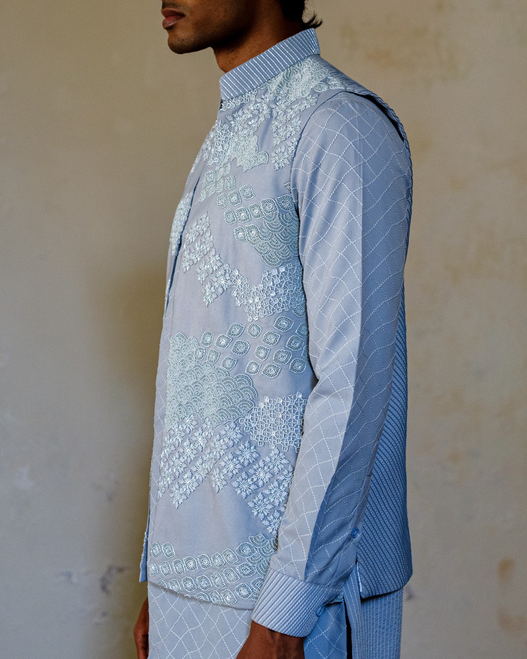Cirrus Nehru Jacket Set