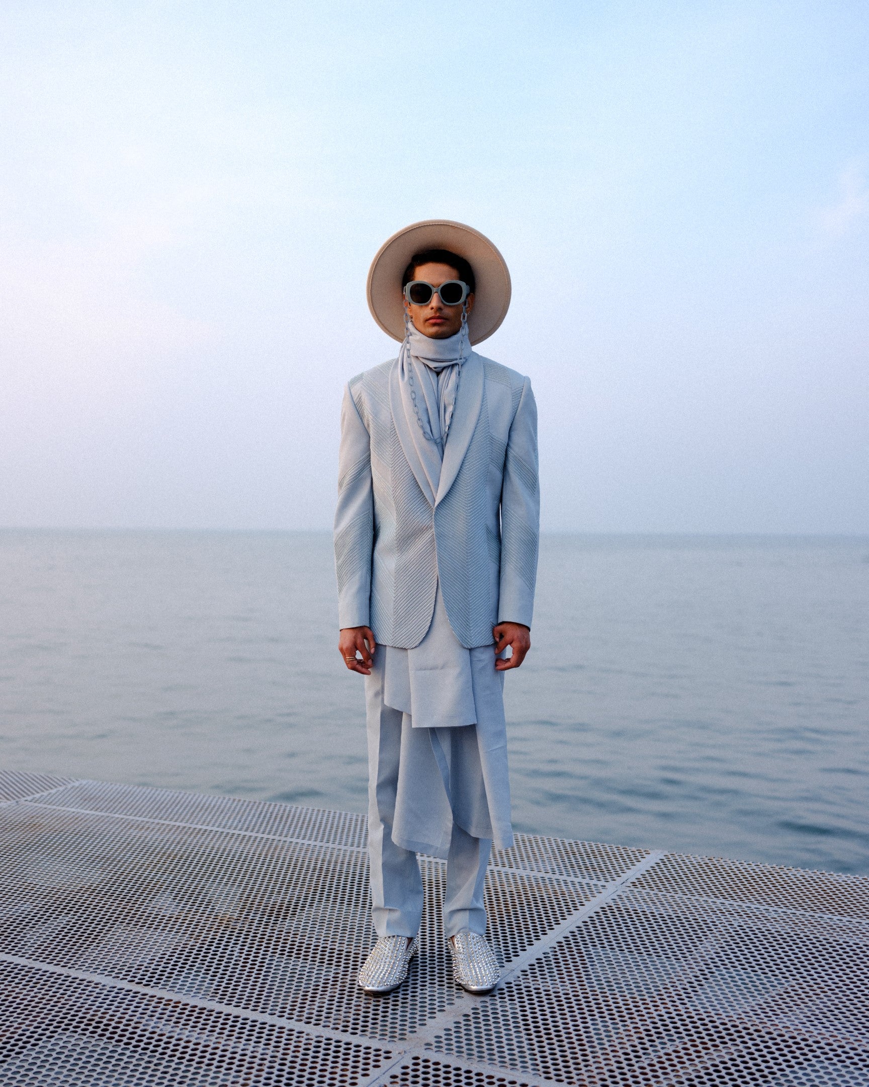 Sheath Tuxedo Set