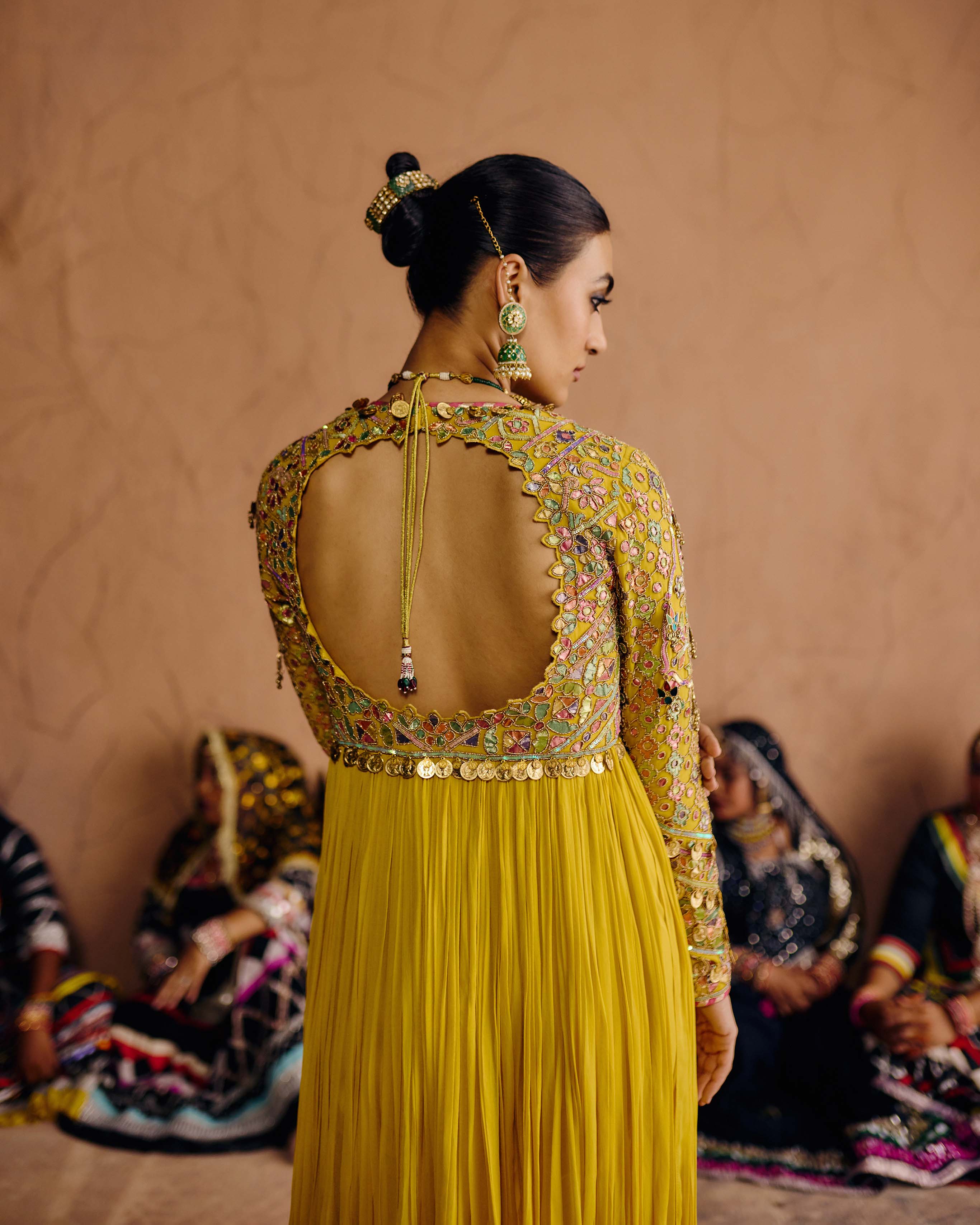 Inara Anarkali Kurta Set