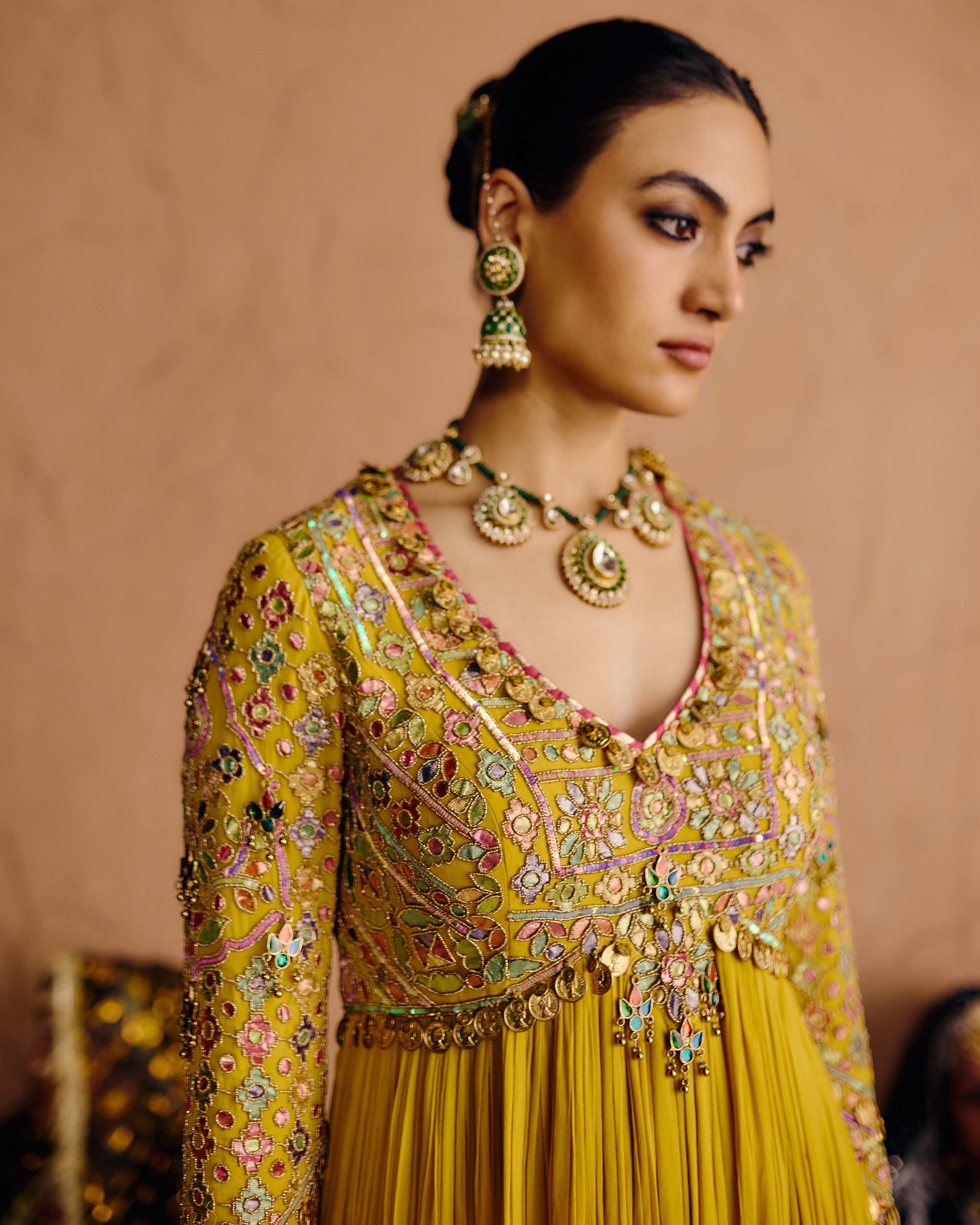 Inara Anarkali Kurta Set