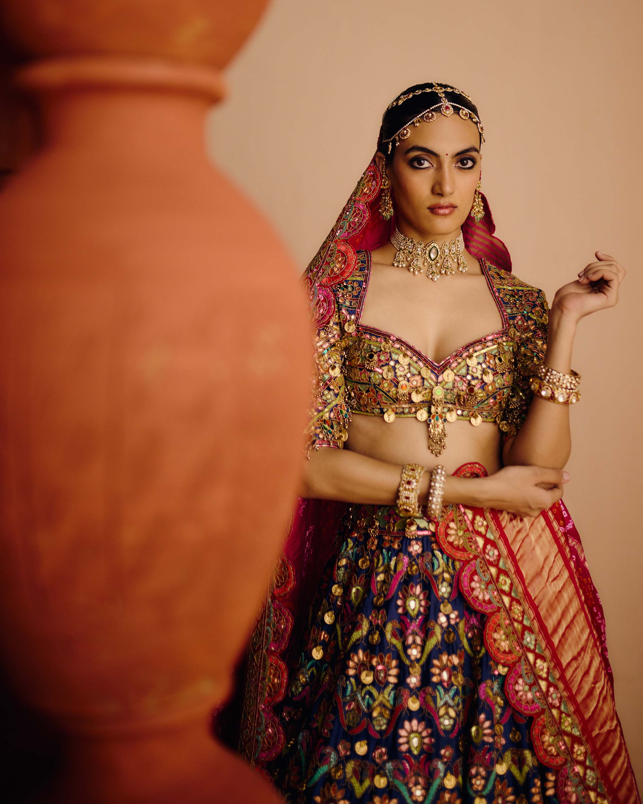 Rangriti Lehenga Set