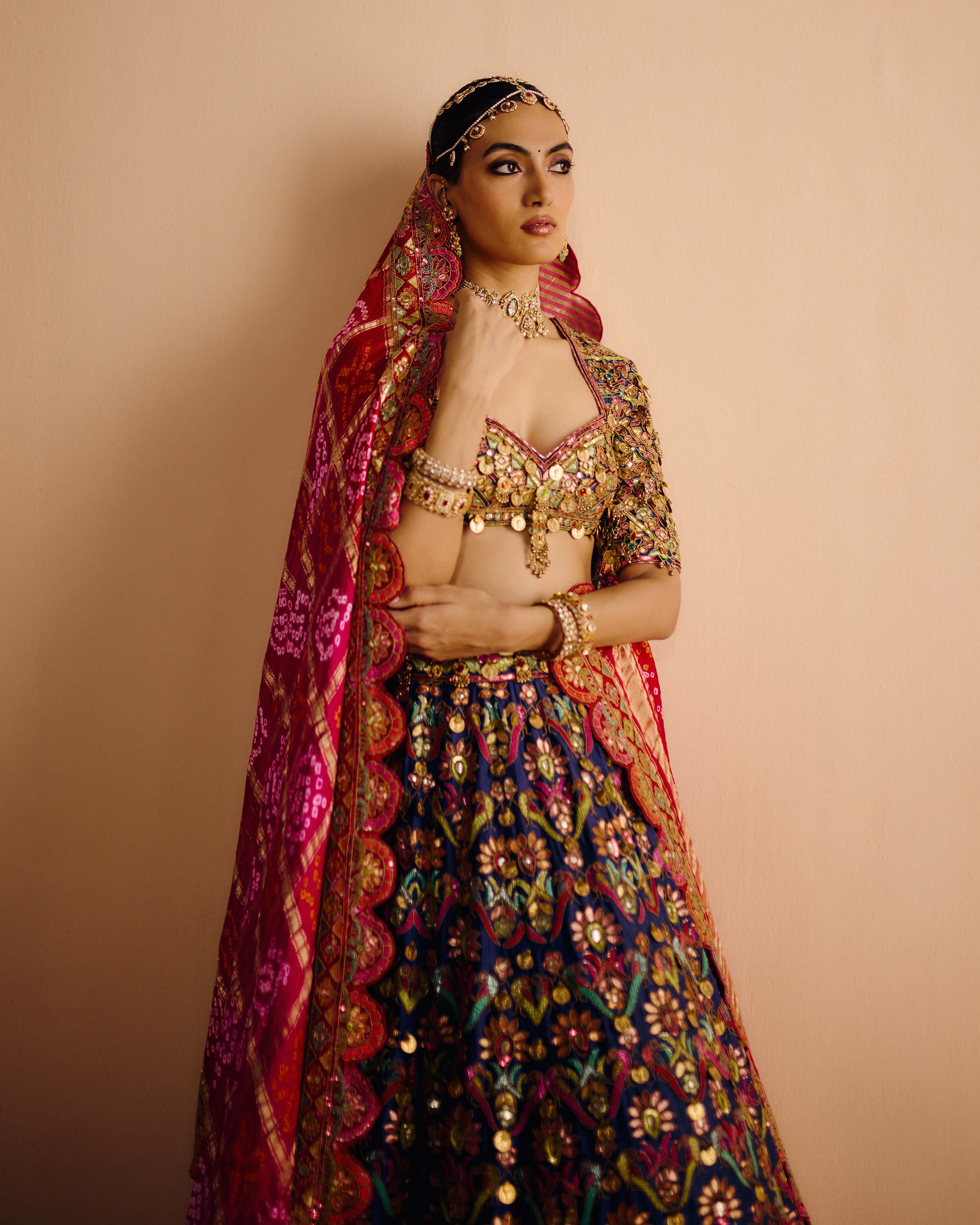 Rangriti Lehenga Set