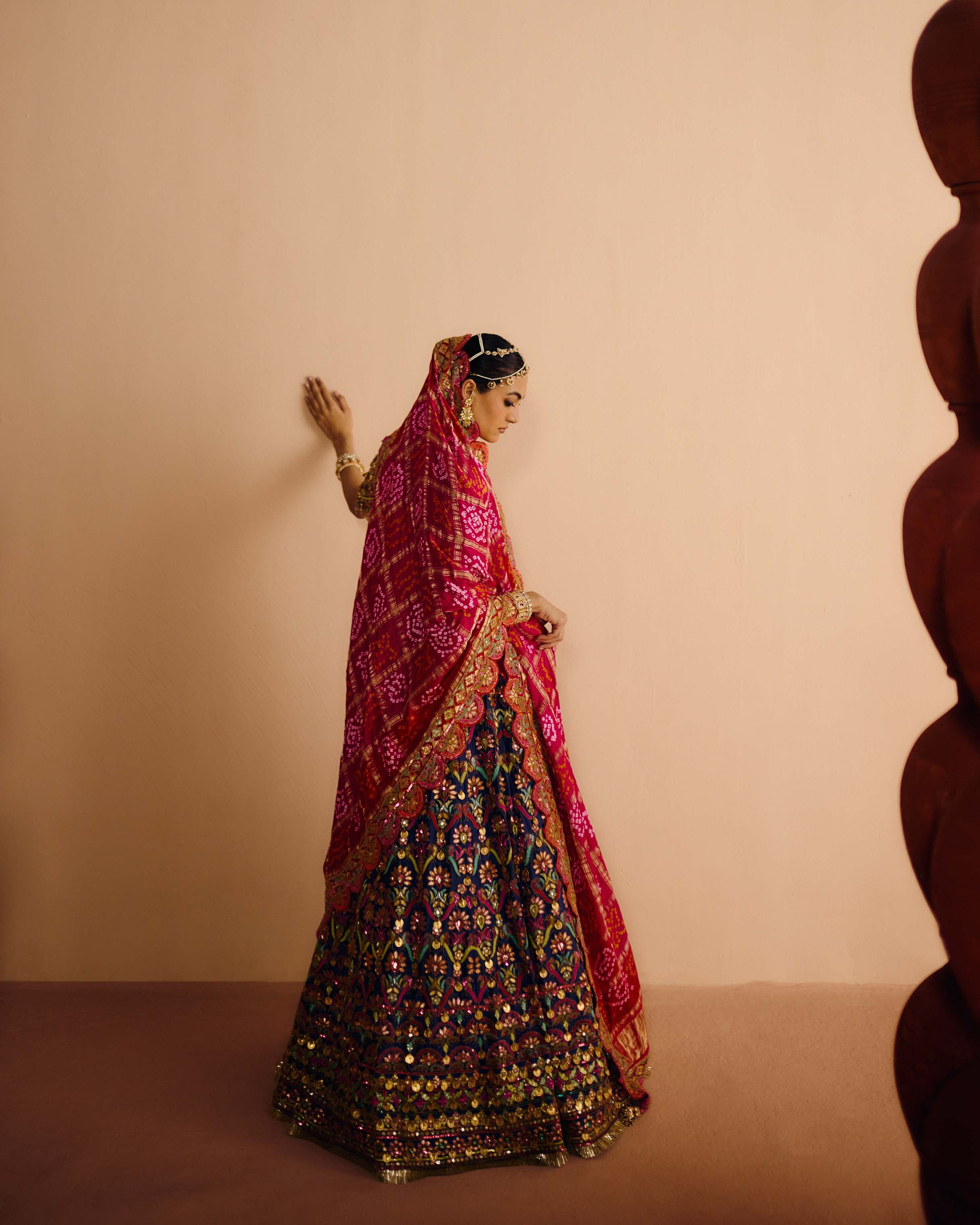 Rangriti Lehenga Set