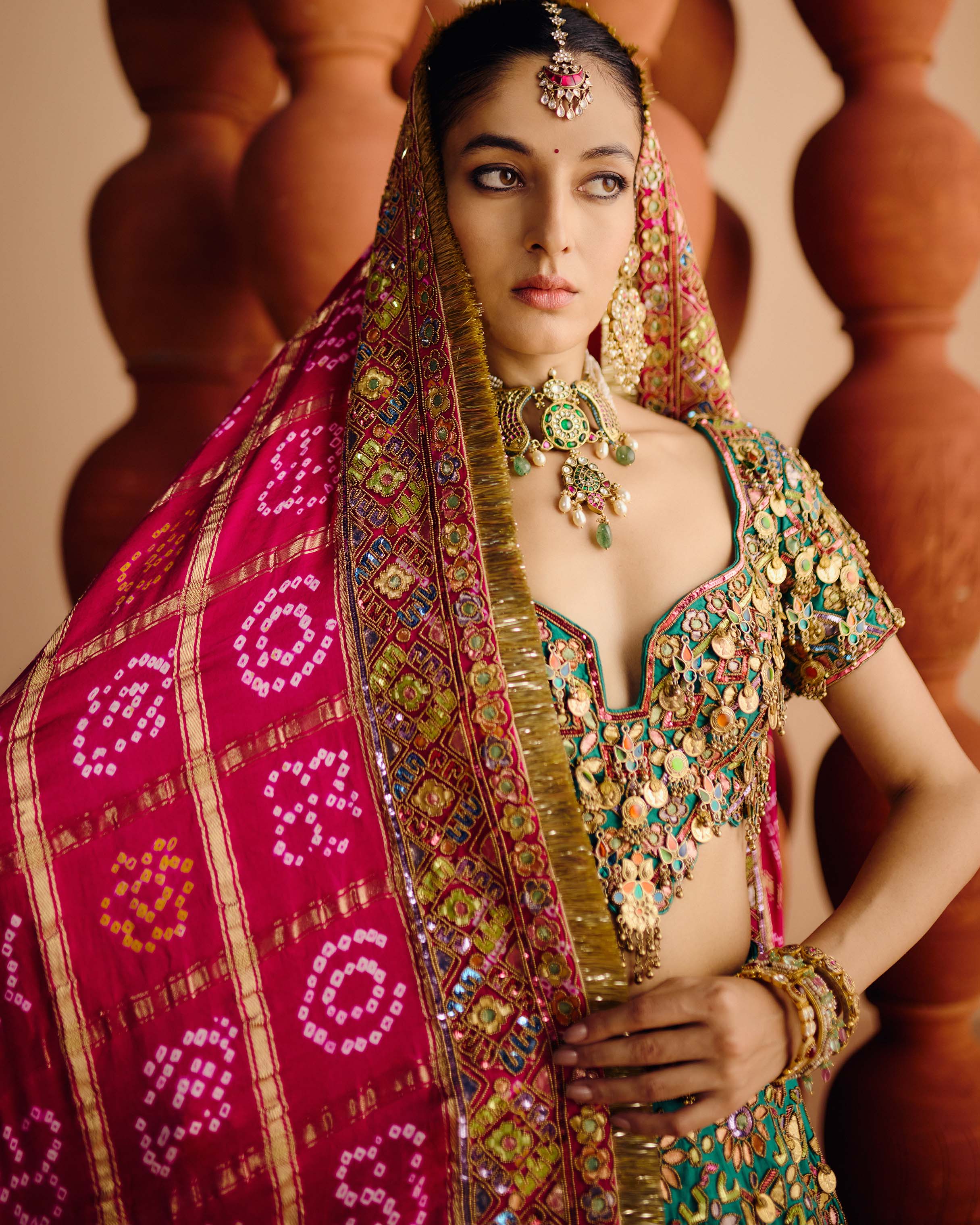 Tarakini Lehenga Set