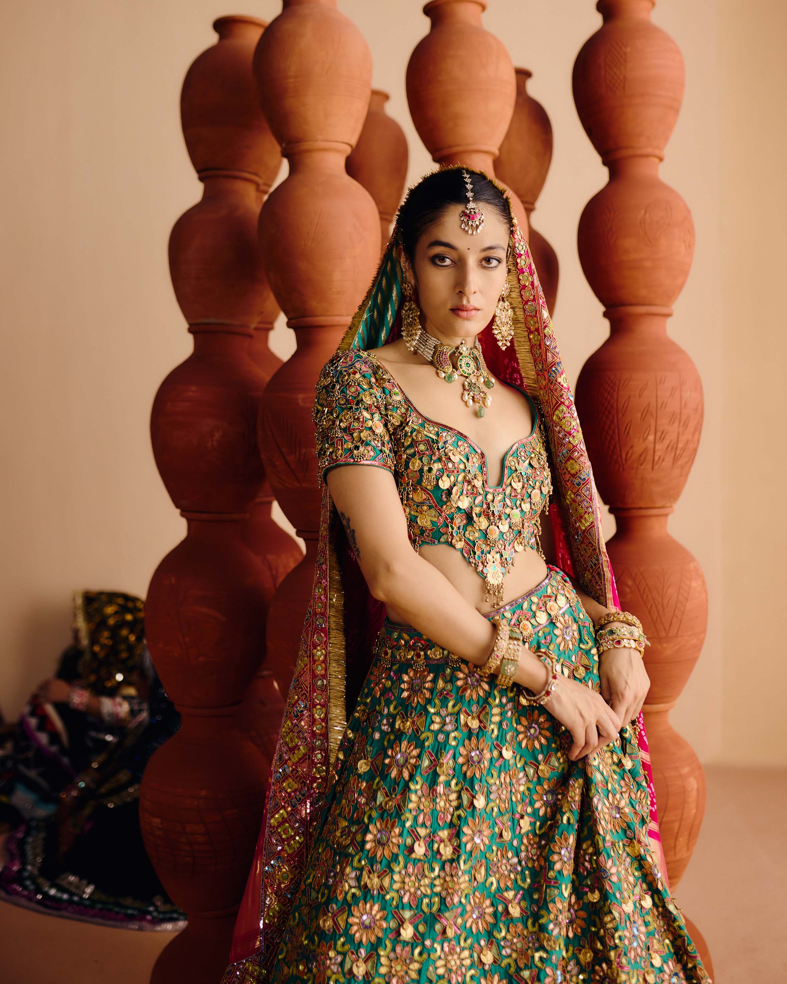 Tarakini Lehenga Set