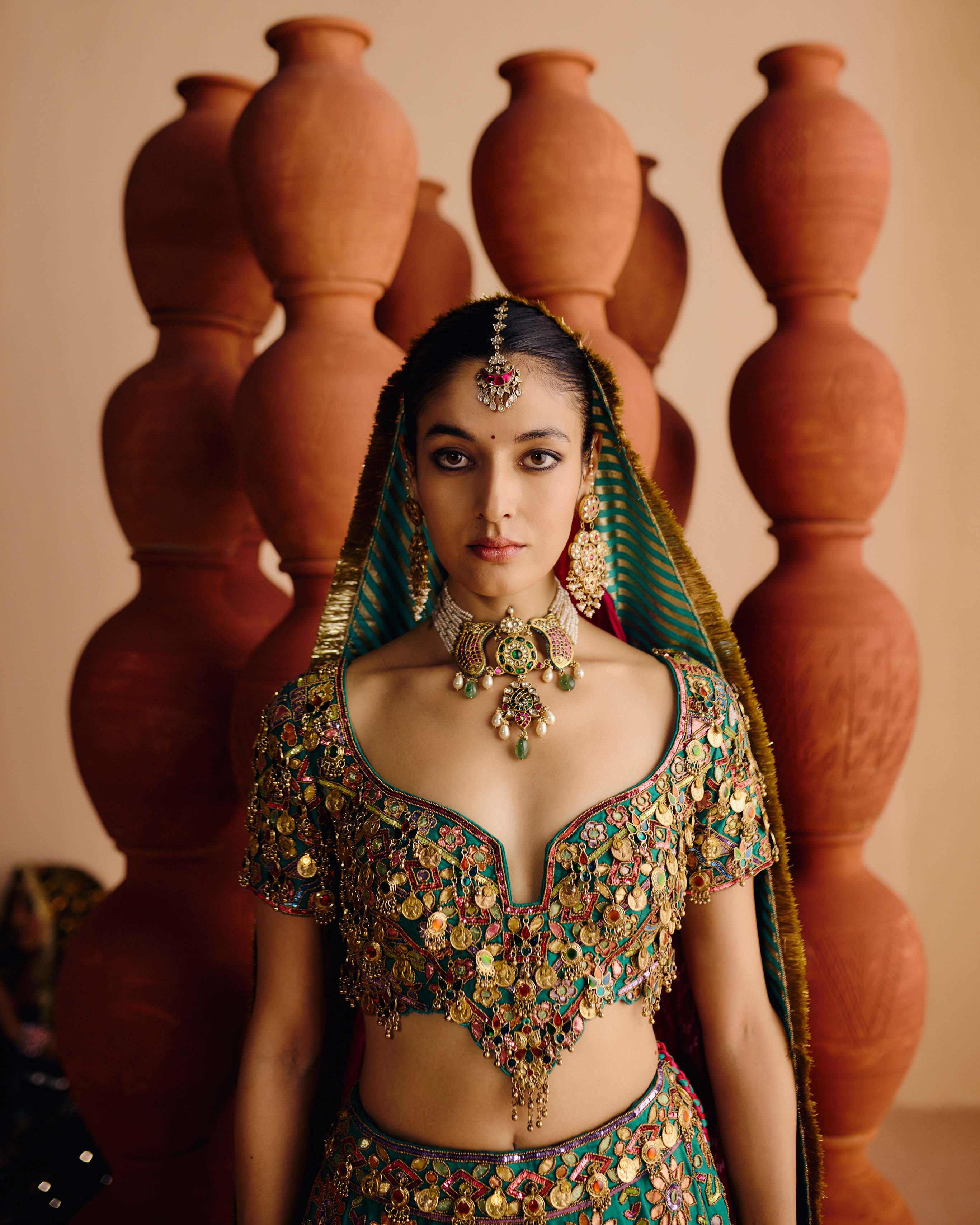 Tarakini Lehenga Set