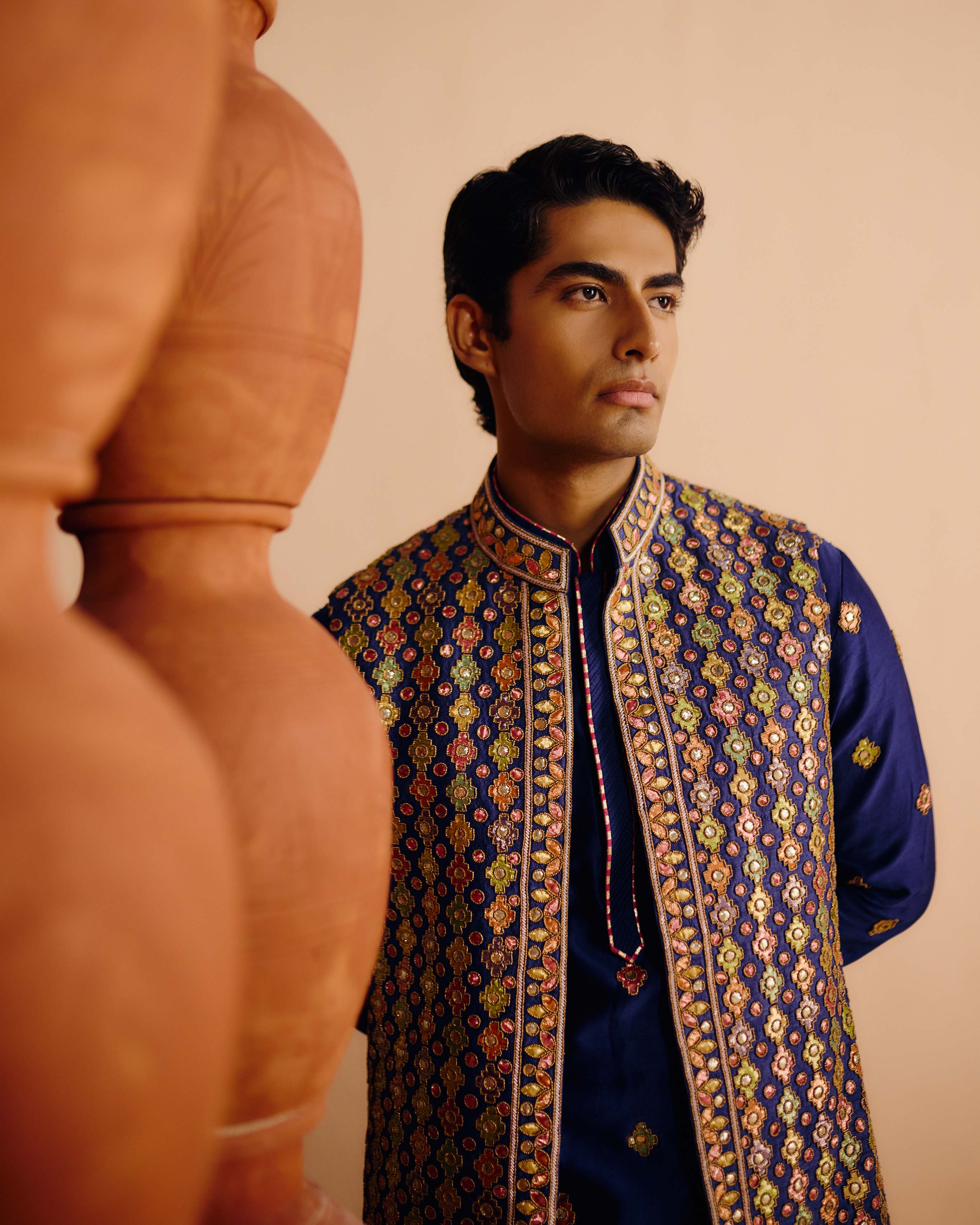 Arthav Nehru Jacket Set