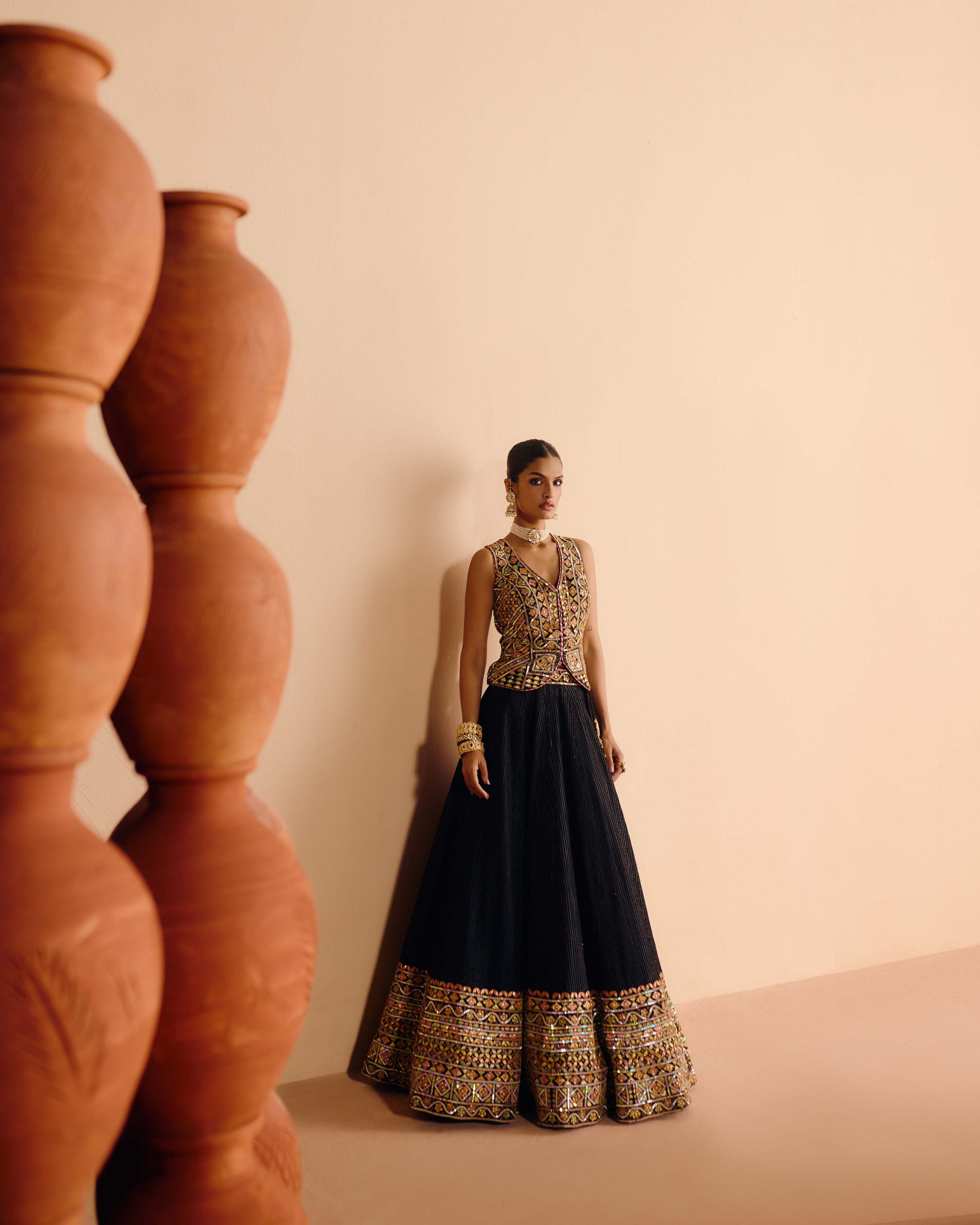 Ratrika Koti Lehenga Set