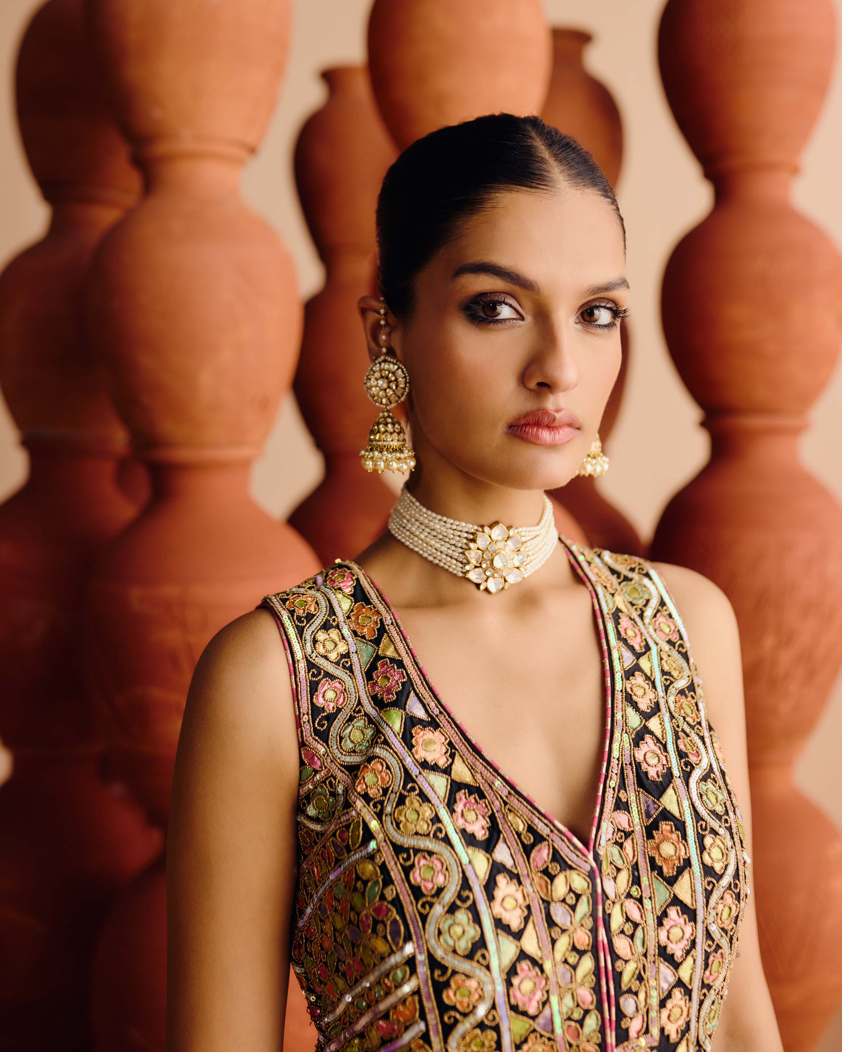 Ratrika Koti Lehenga Set