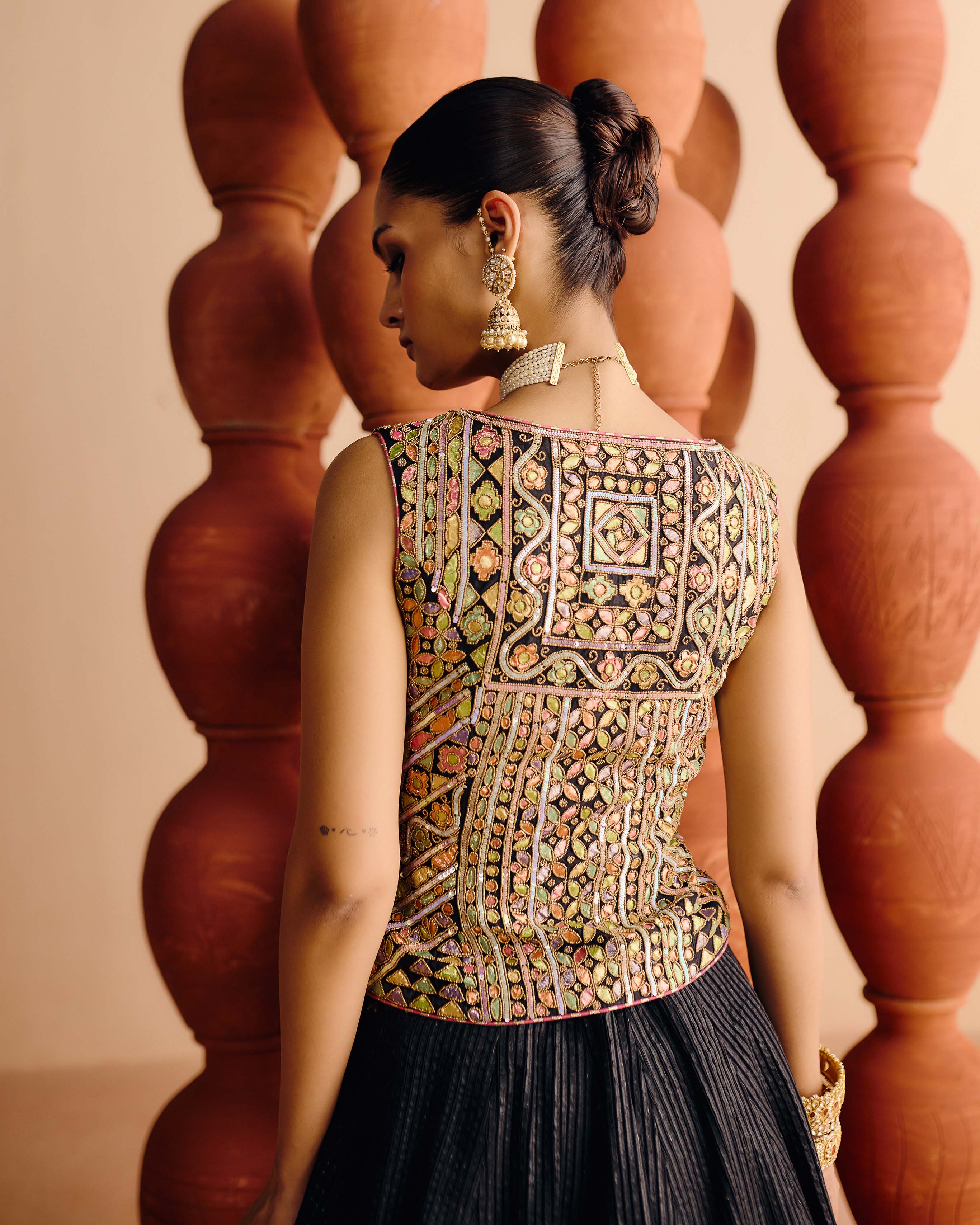 Ratrika Koti Lehenga Set