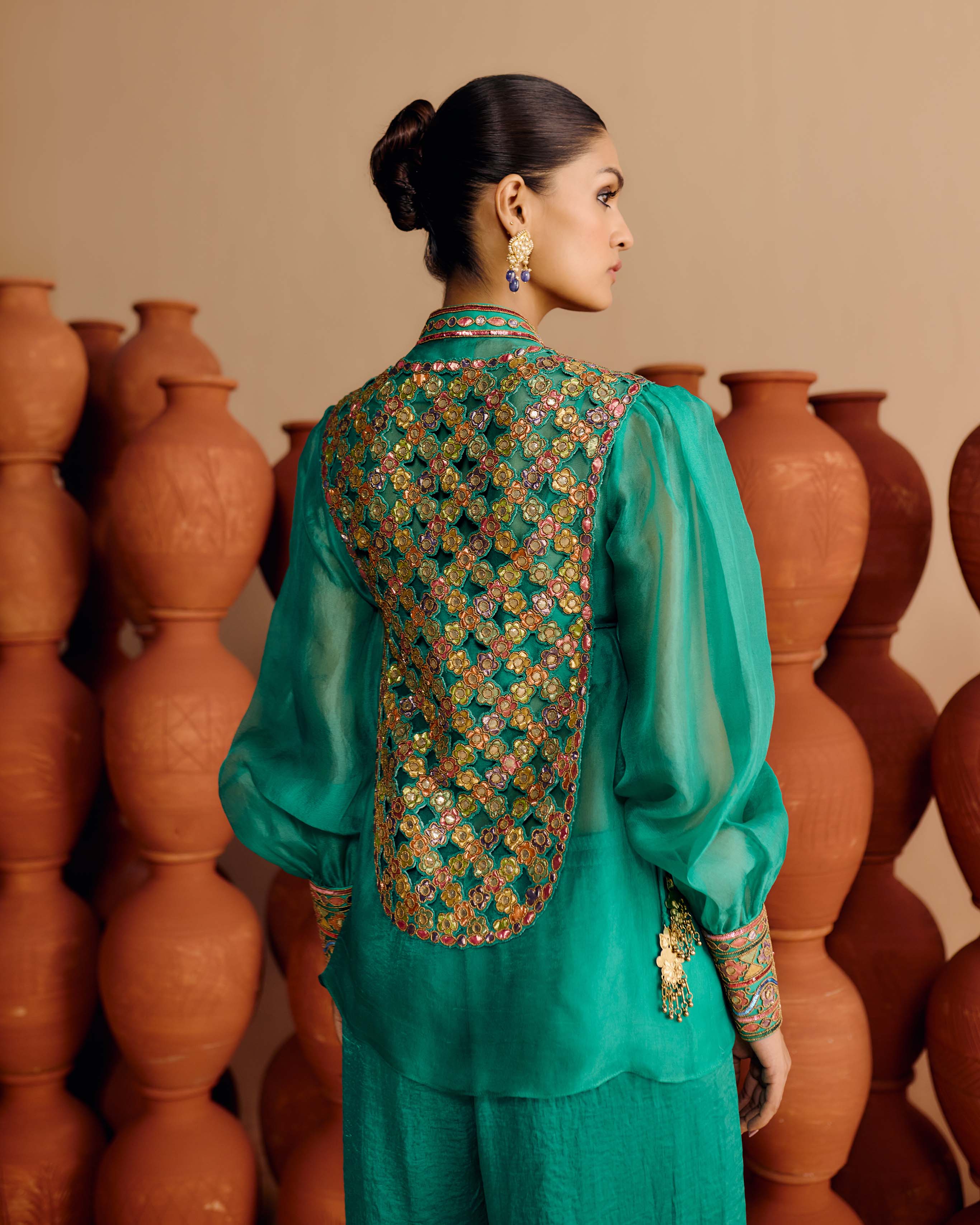 Aranya Koti Set