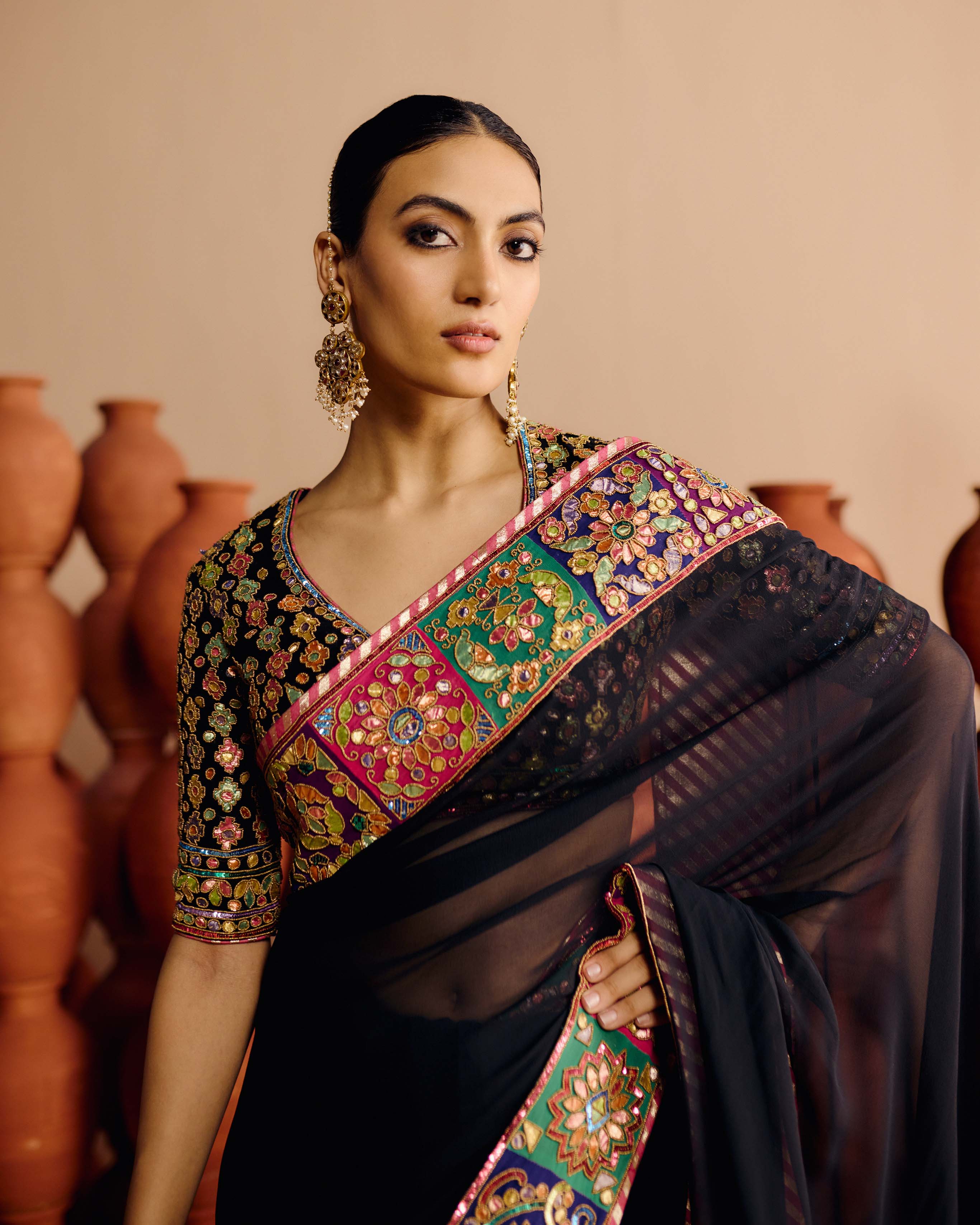 Rajvi Saree Set