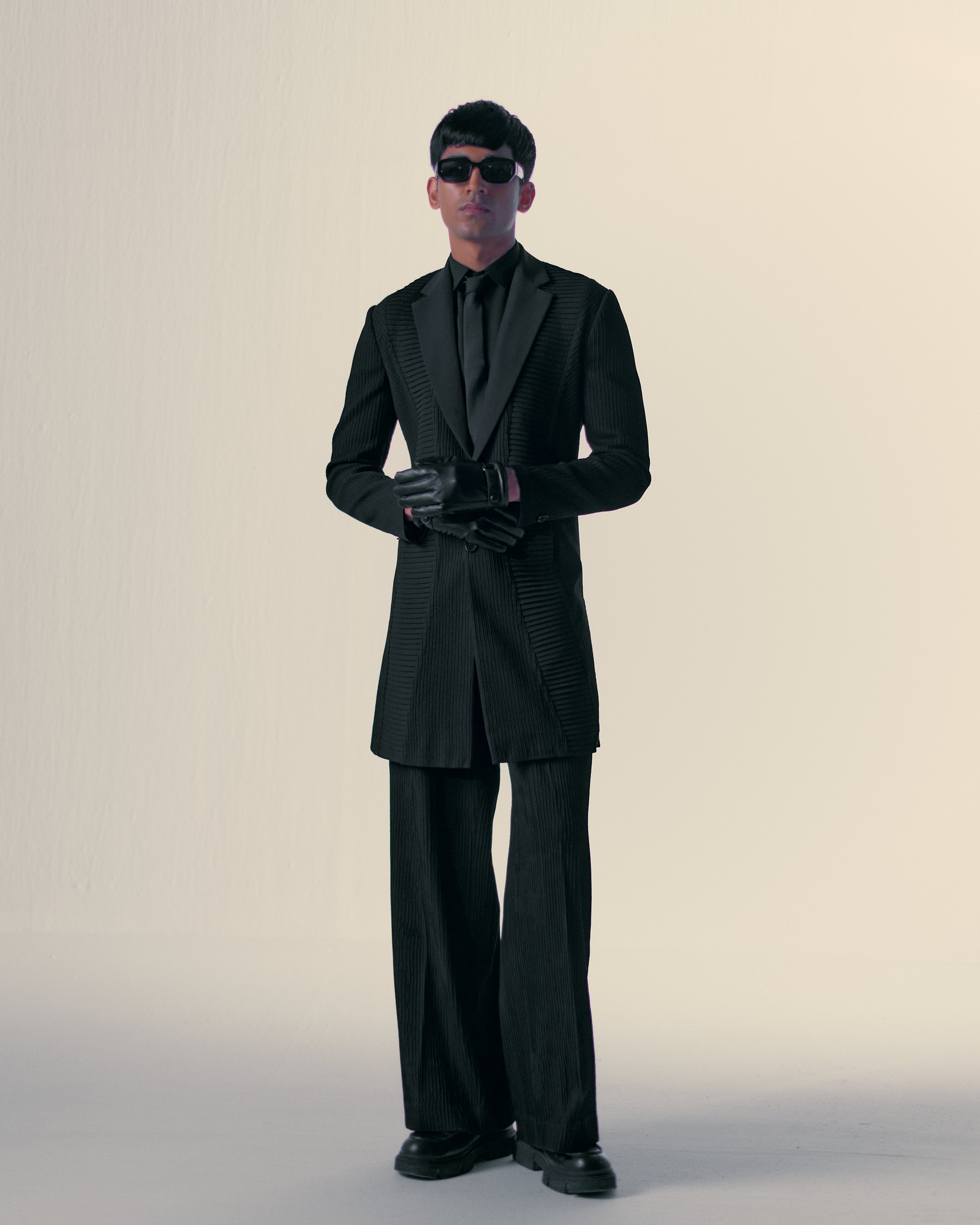 Ngala Shield Trench Coat Set