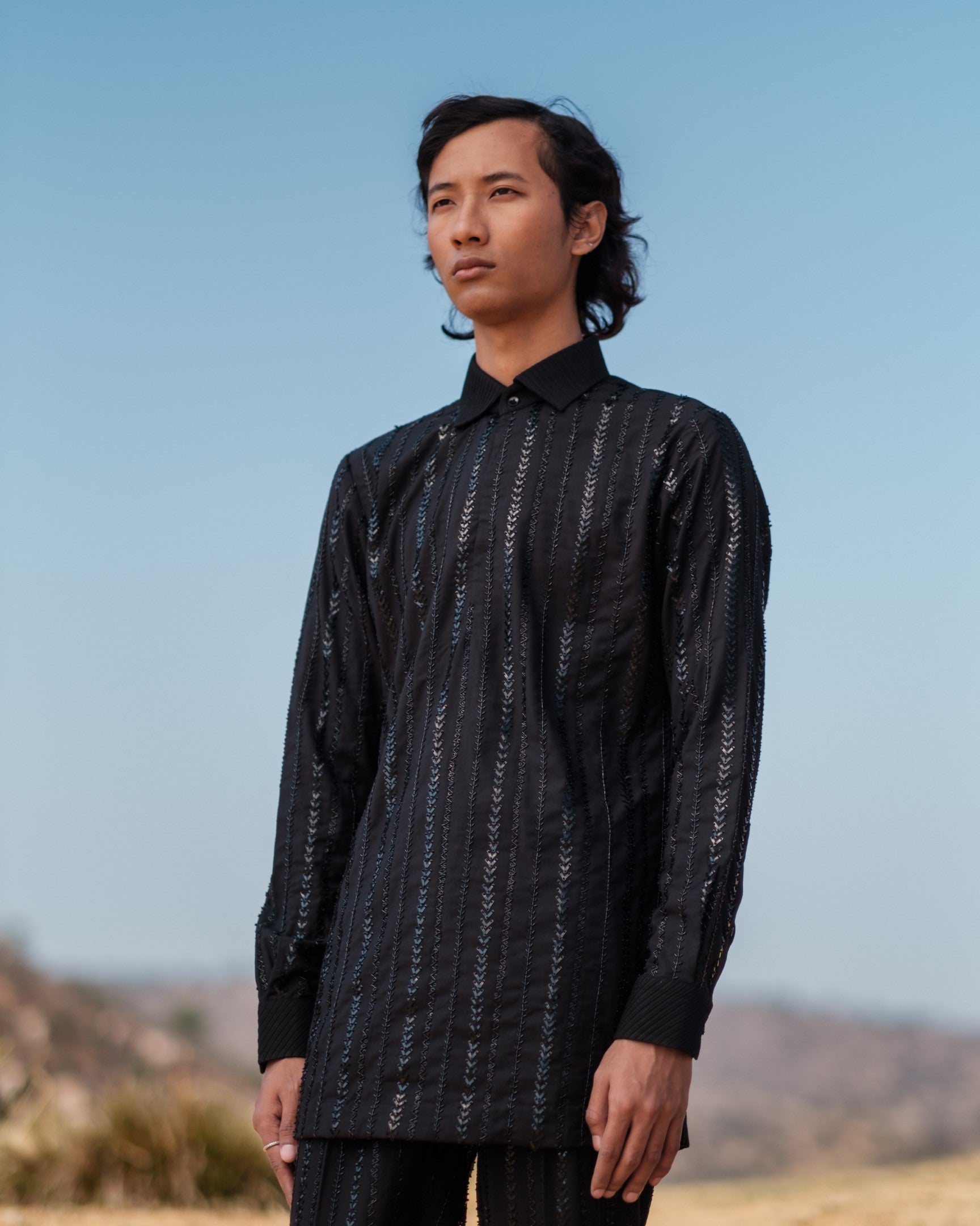 Rope Chain Kurta Set