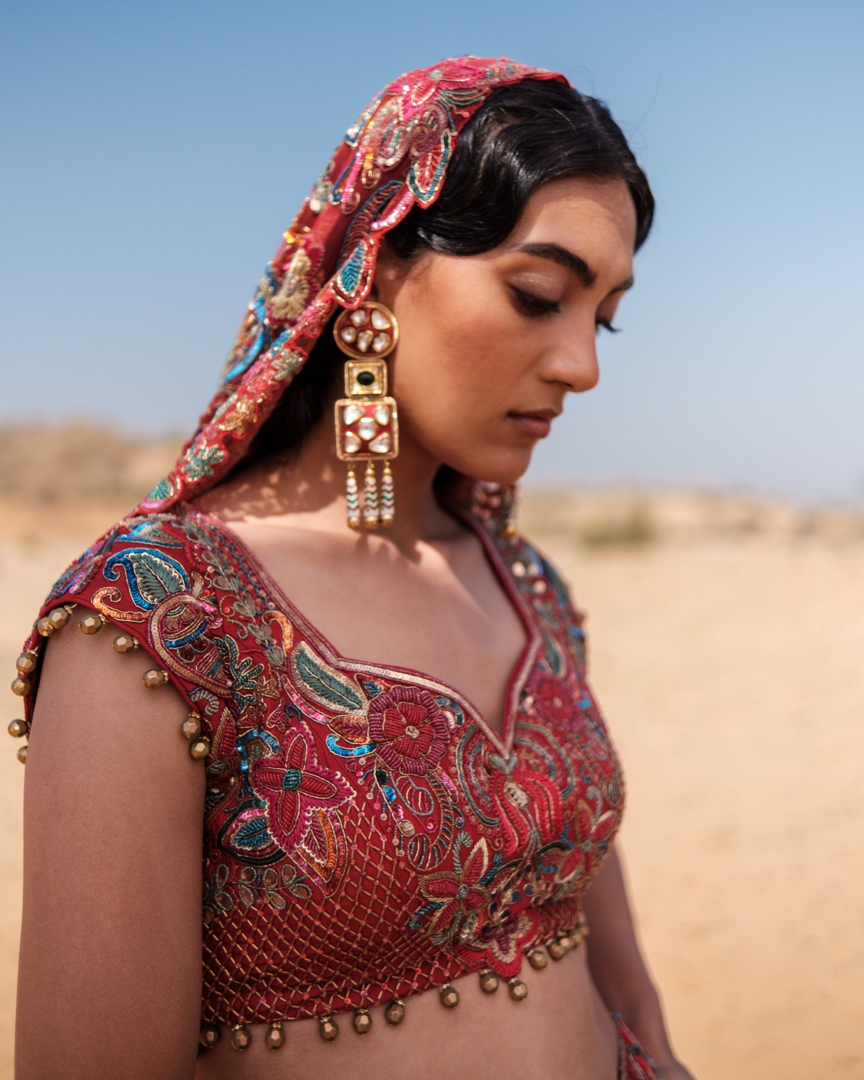 Floret Lehenga Set