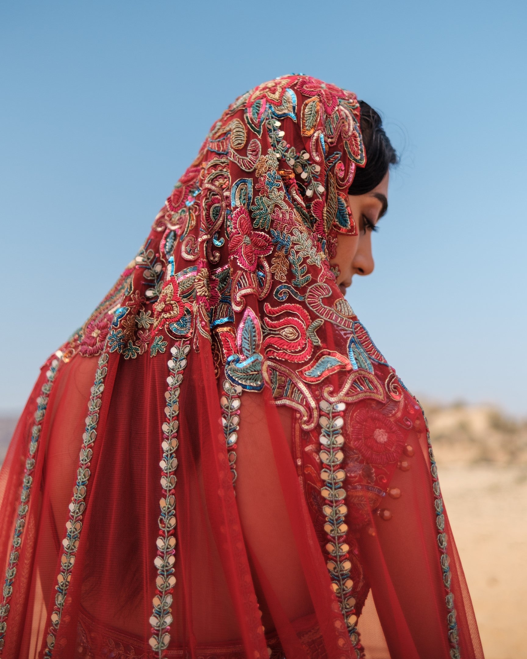 Floret Lehenga Set