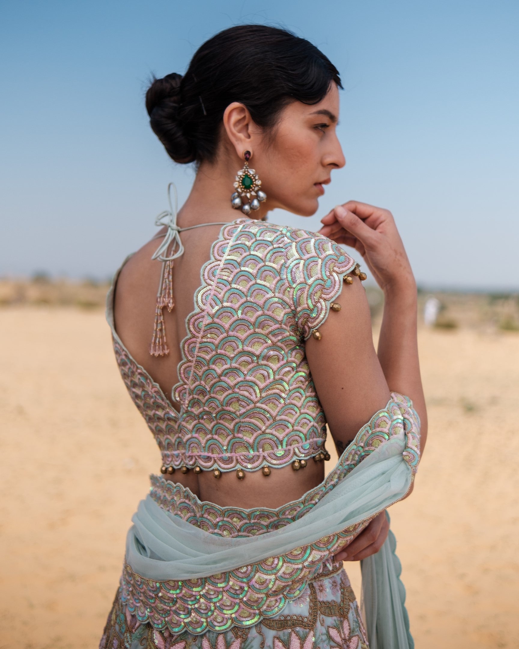 Zen Garden Lehenga Set